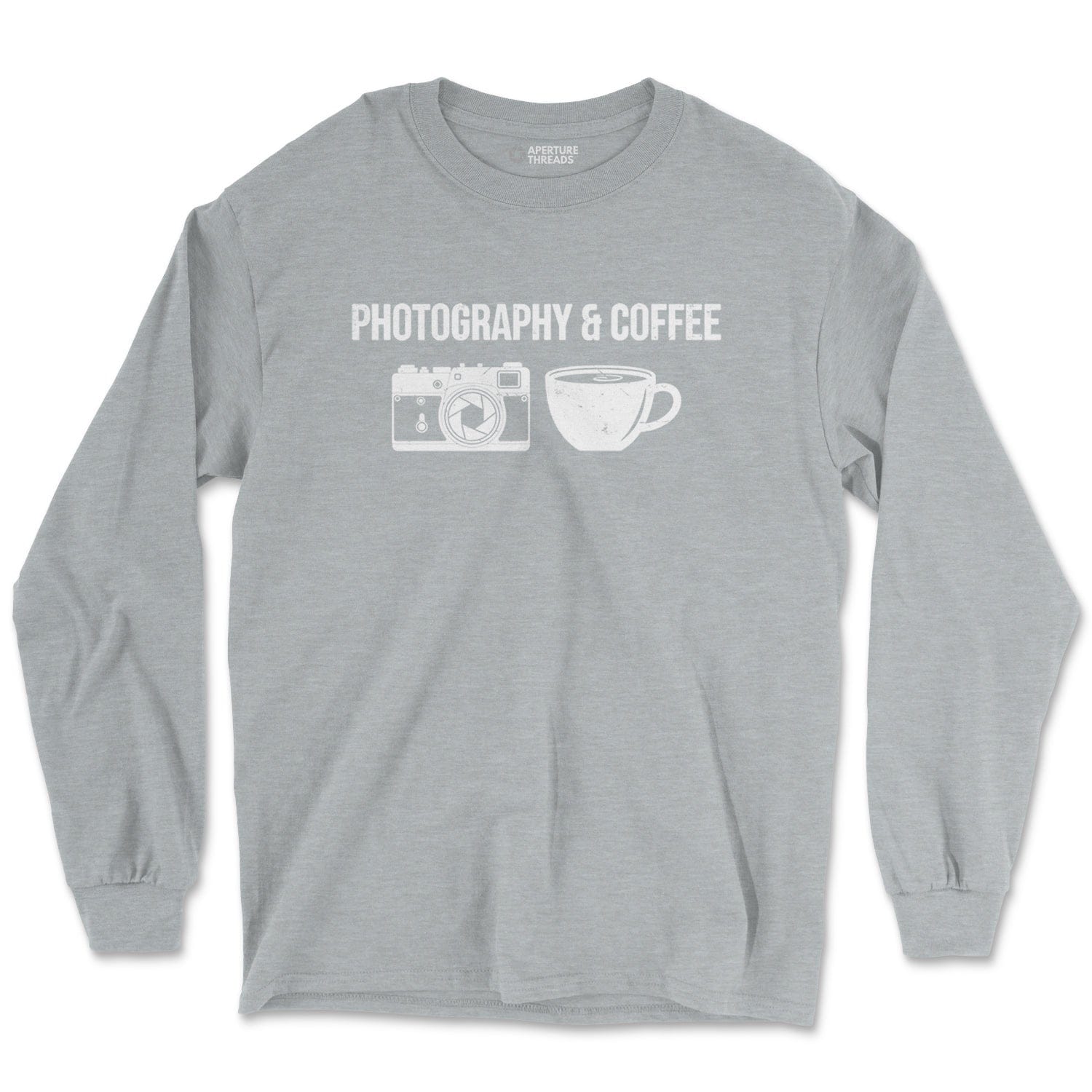 Long-sleeve Sport Grey / M Photography & Coffee - Long Sleeve