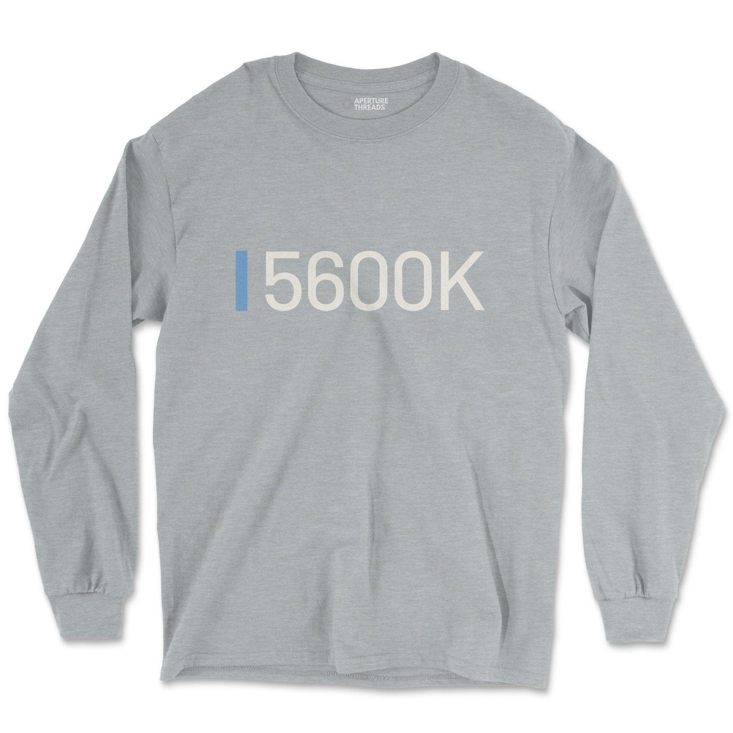 Long-sleeve Sport Grey / S 5600K - Long Sleeve