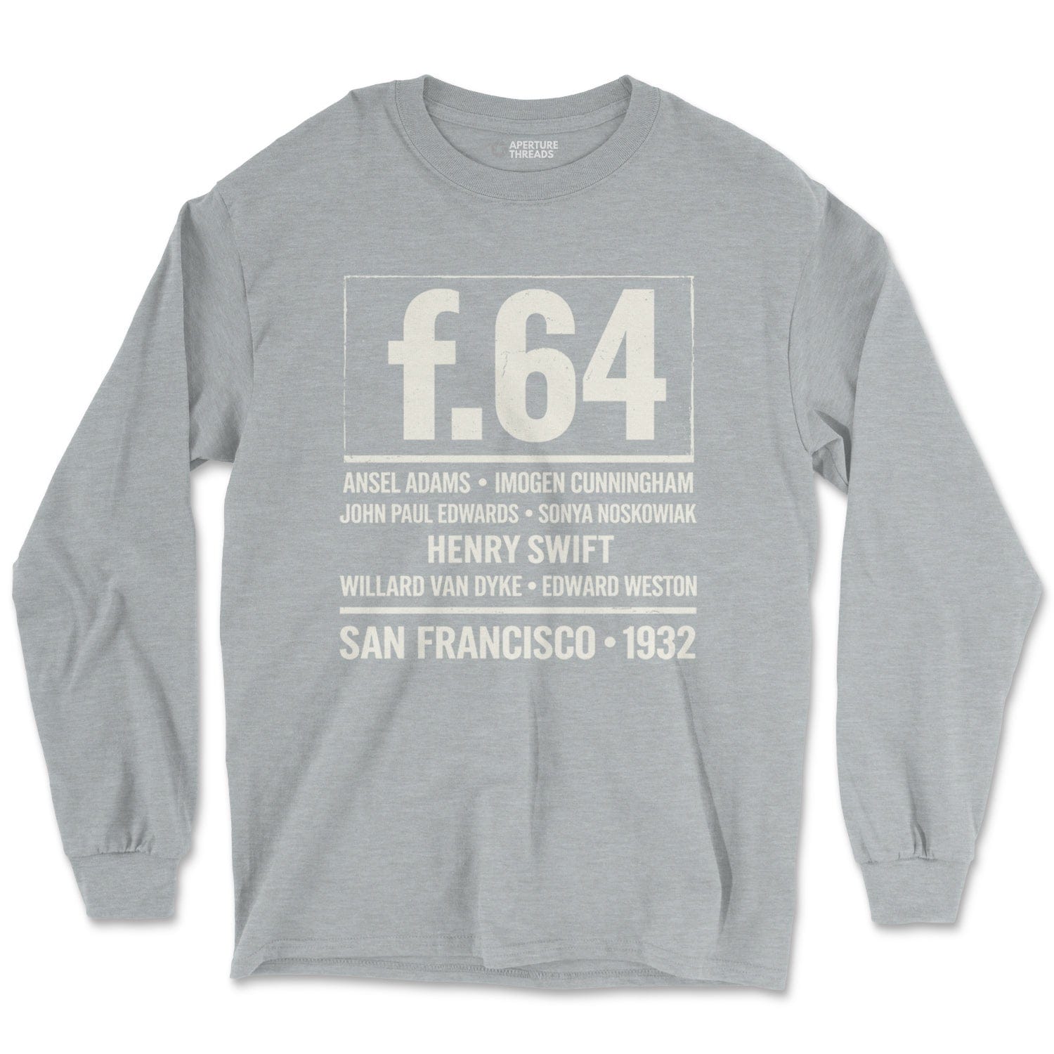 Long-sleeve Sport Grey / S f.64 - Long Sleeve