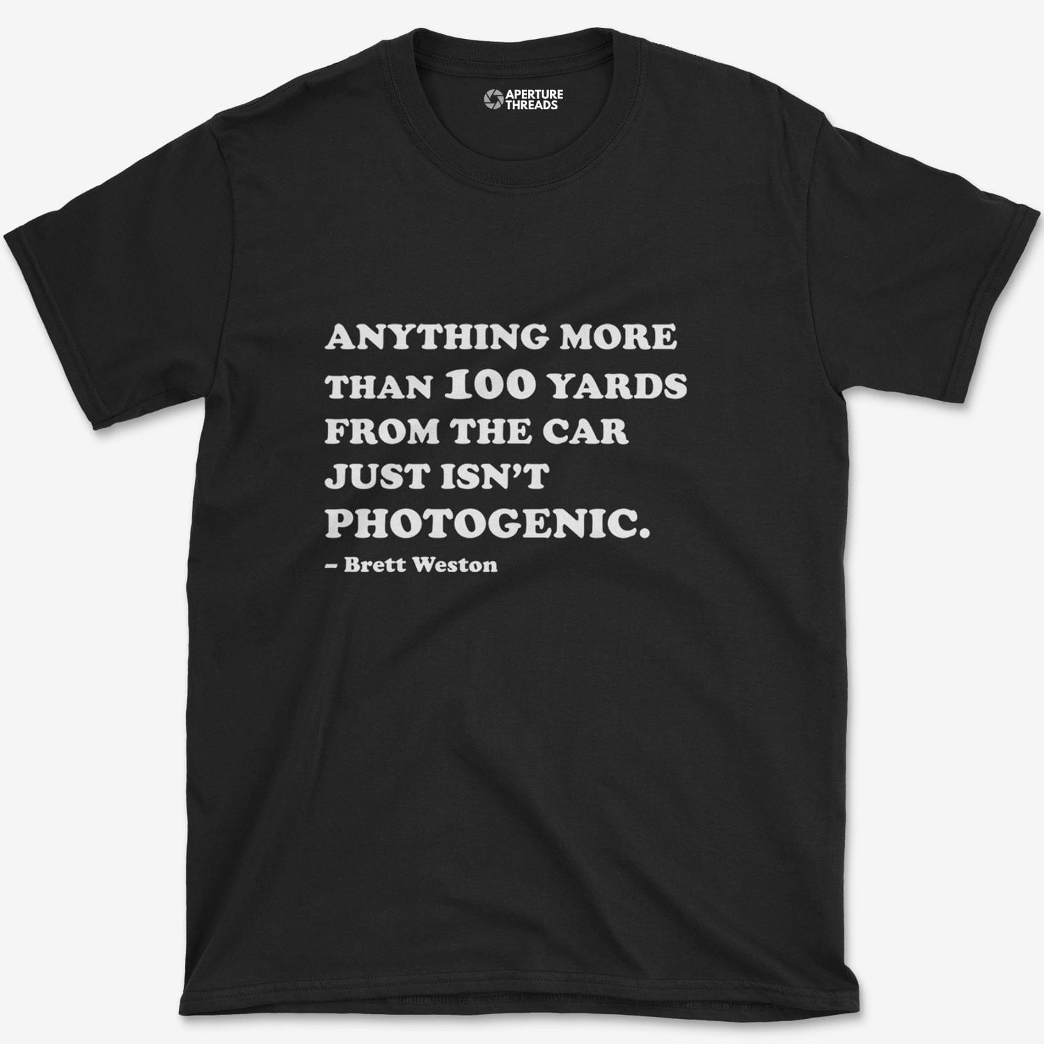 T-Shirt Black / S 100 Yards T-Shirt