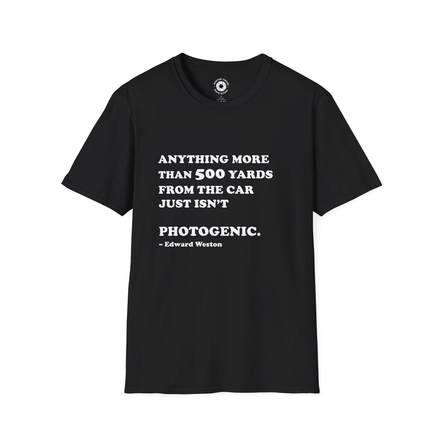 T-Shirt Black / S 500 Yards T-Shirt