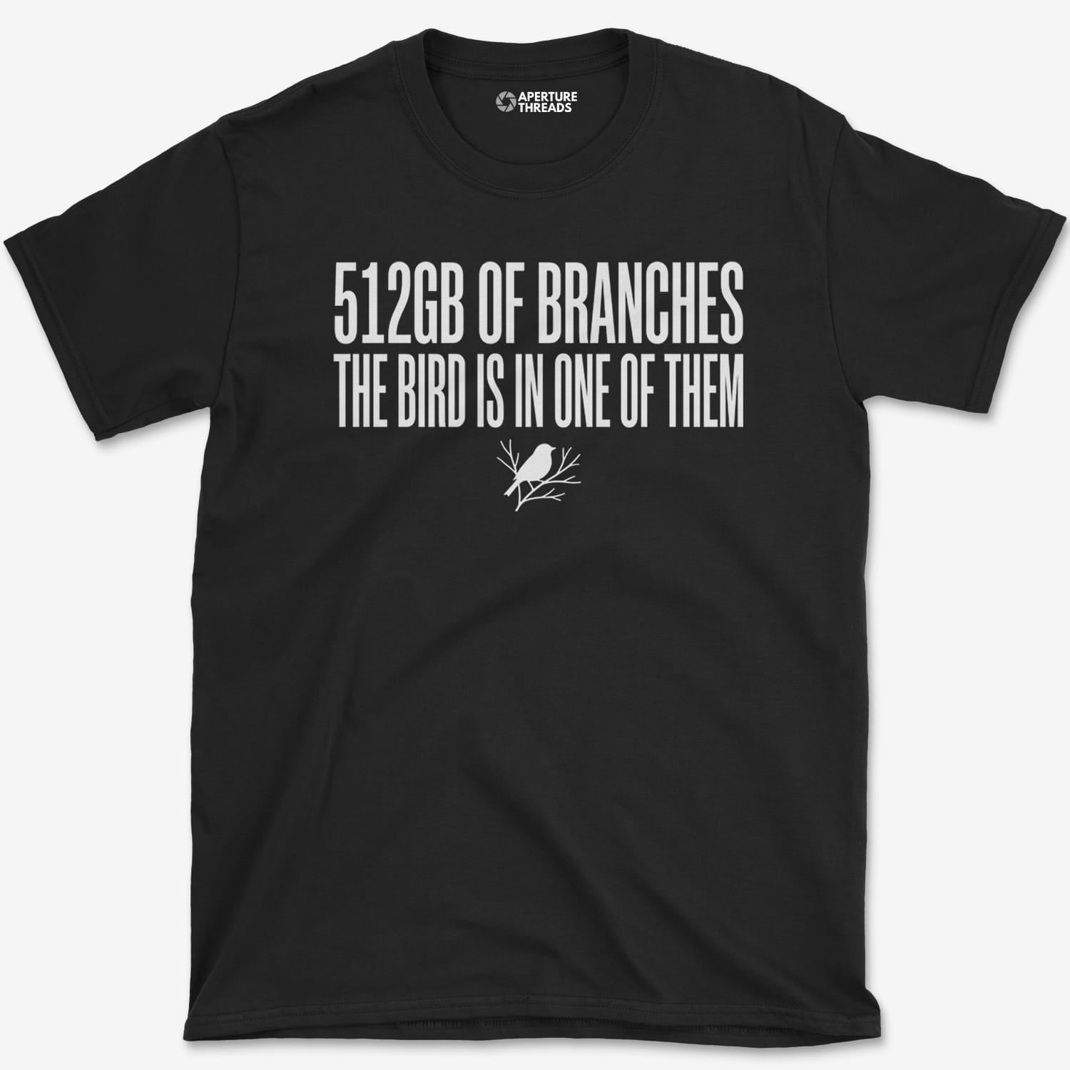T-Shirt Black / S 512GB of Branches T-Shirt