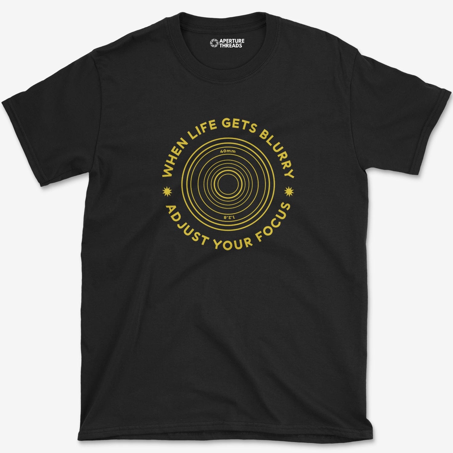 T-Shirt Black / S Adjuest Focus T-Shirt