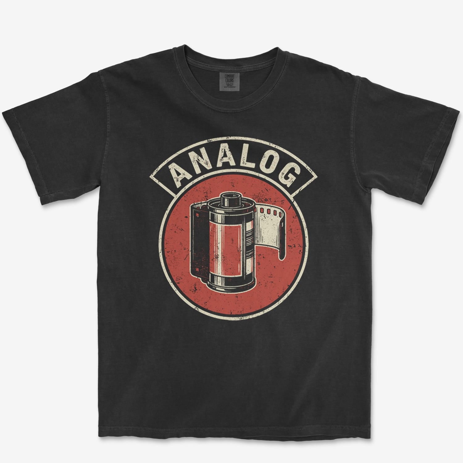 T-Shirt Black / S Analog Heavyweight Tee