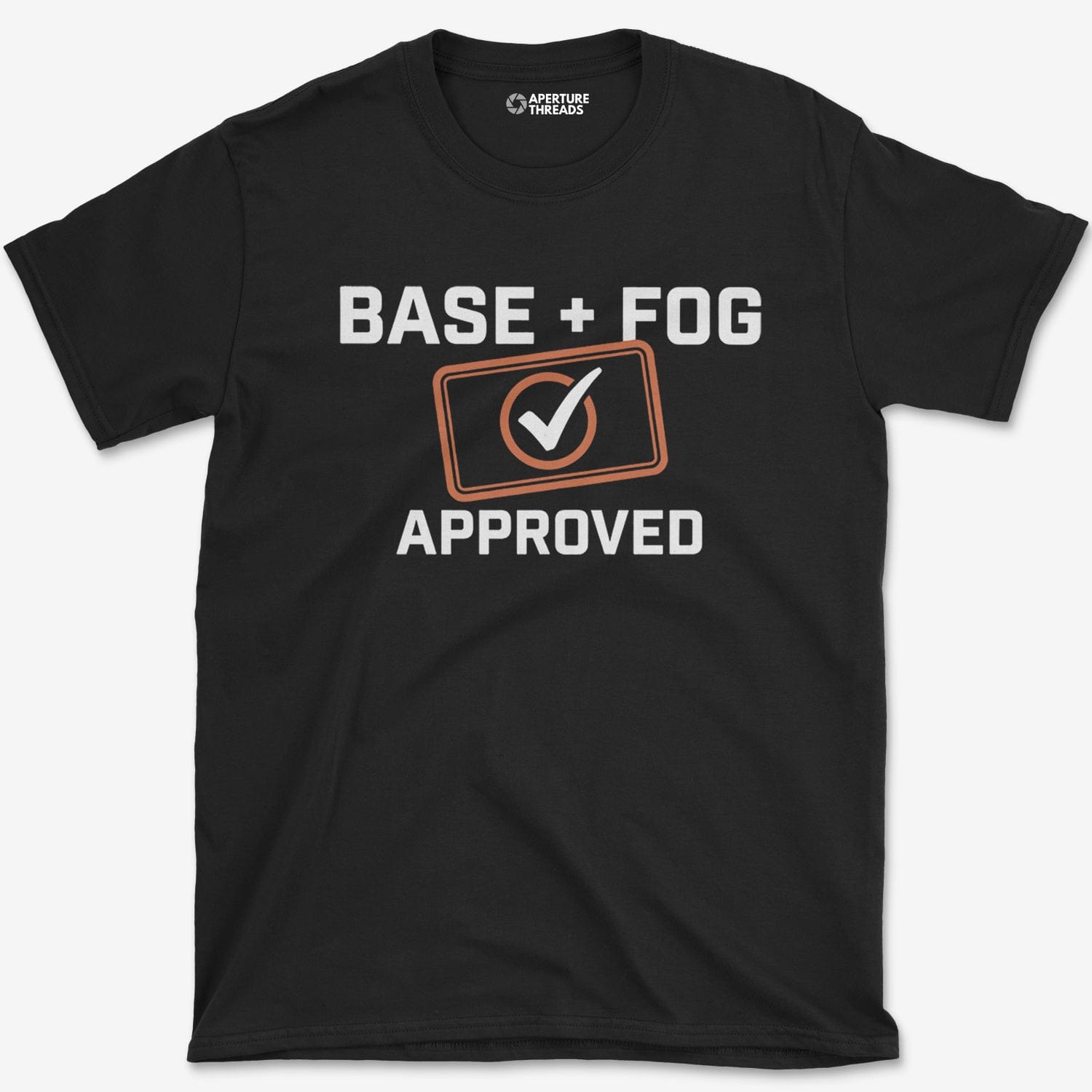 T-Shirt Black / S Base + Fog T-Shirt