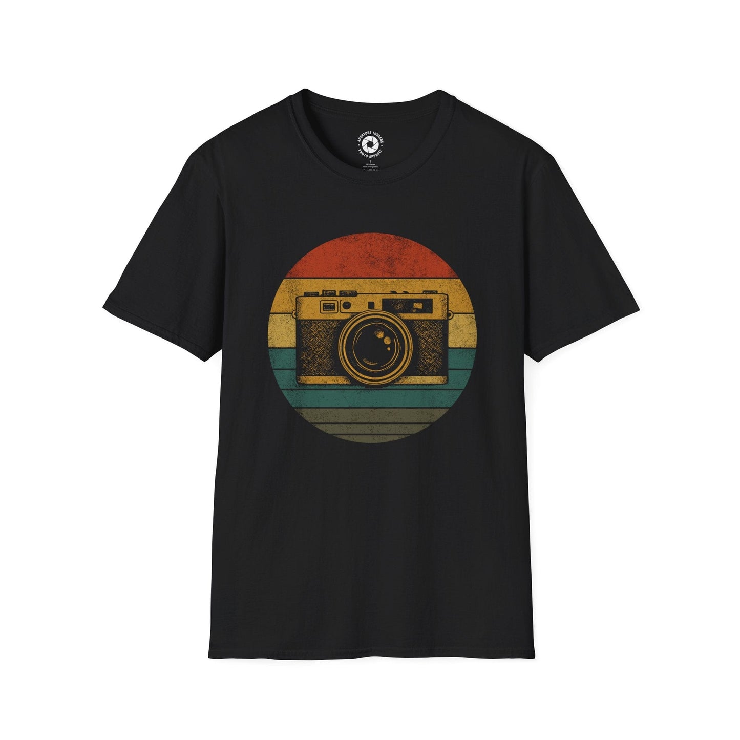 T-Shirt Black / S Camera Sunset T-Shirt