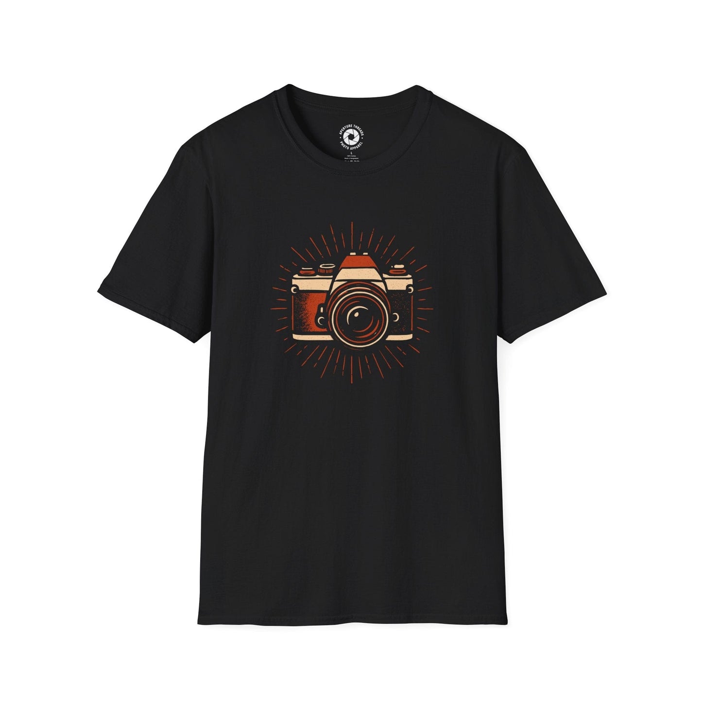 T-Shirt Black / S Camera T-Shirt