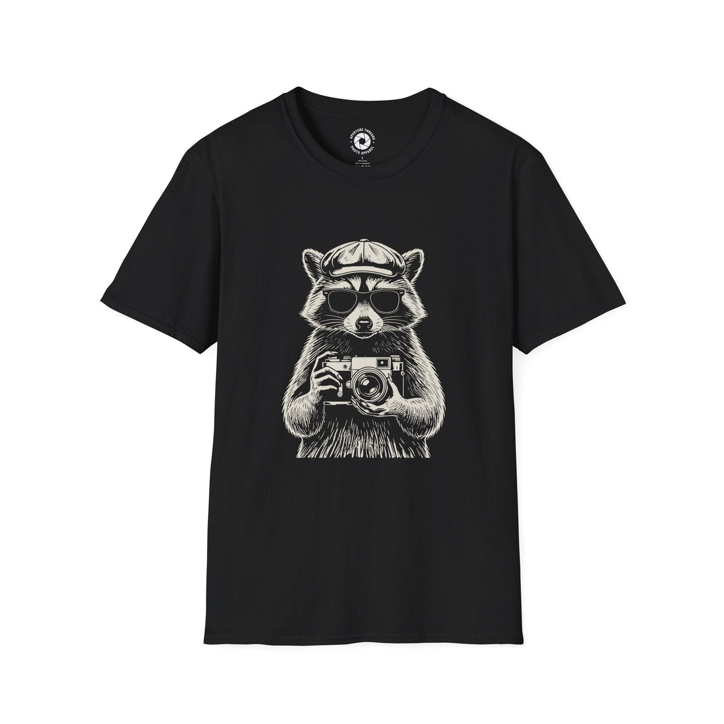 T-Shirt Black / S Candid Caper T-Shirt