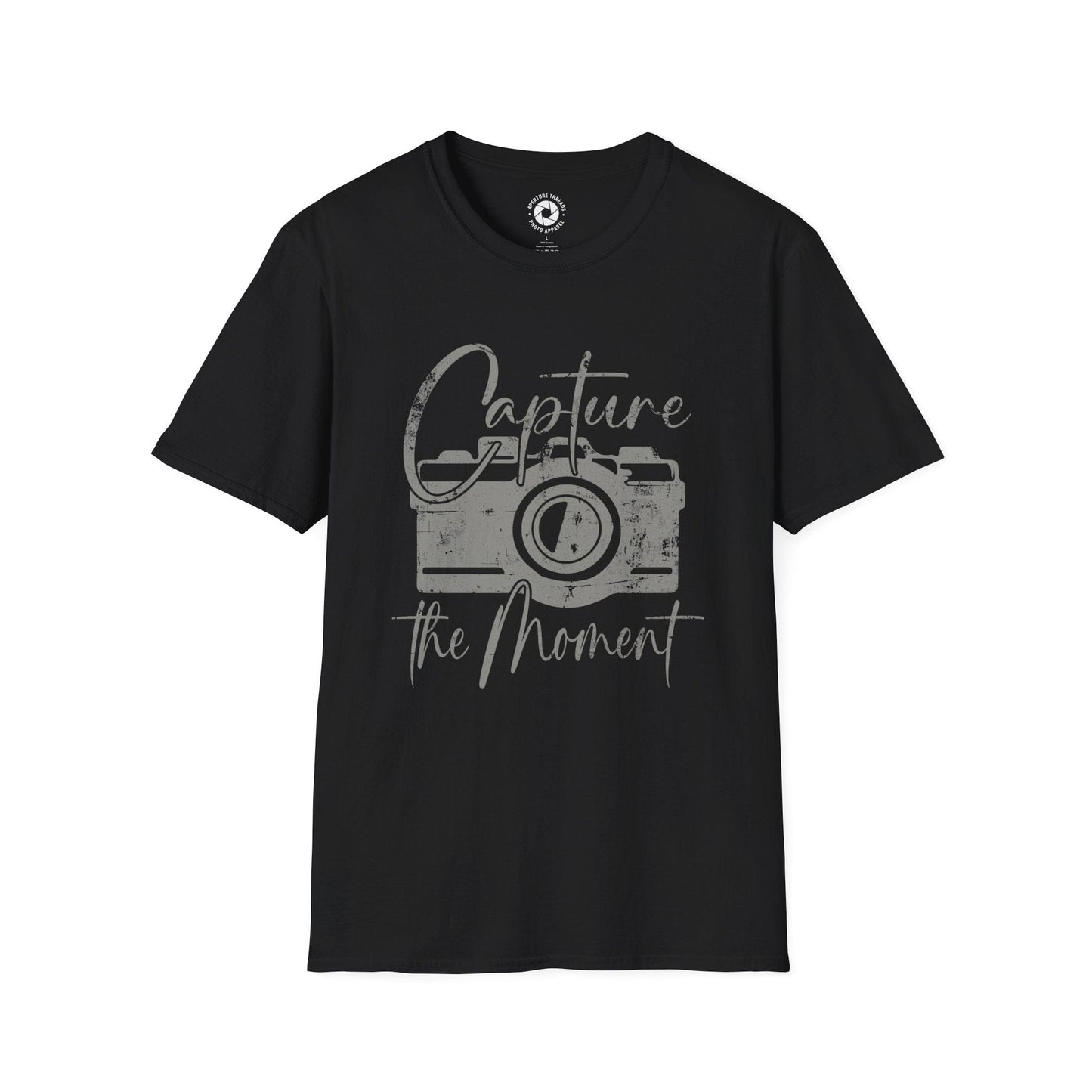 T-Shirt Black / S Capture The Moment T-Shirt
