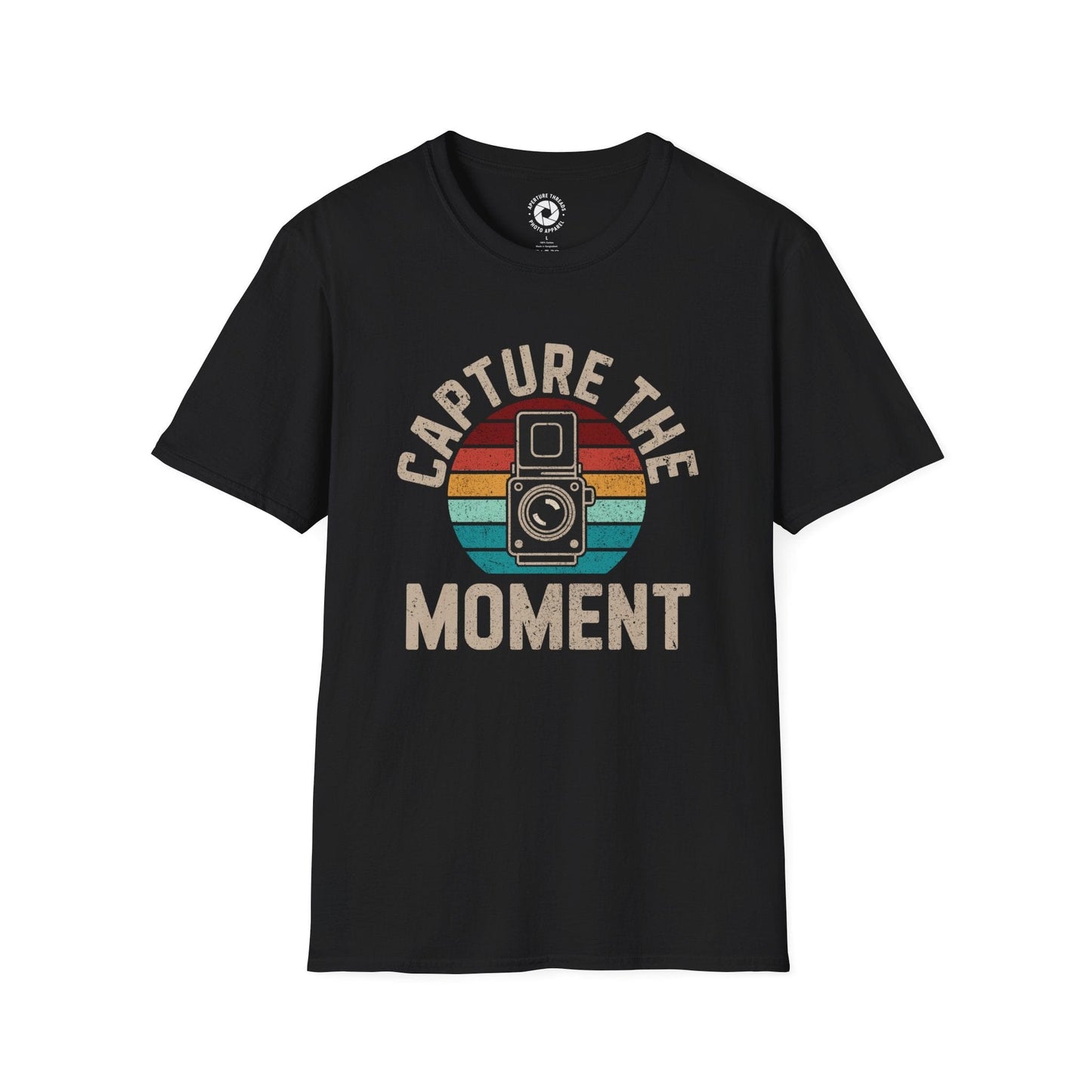 T-Shirt Black / S Capture The Moment T-Shirt