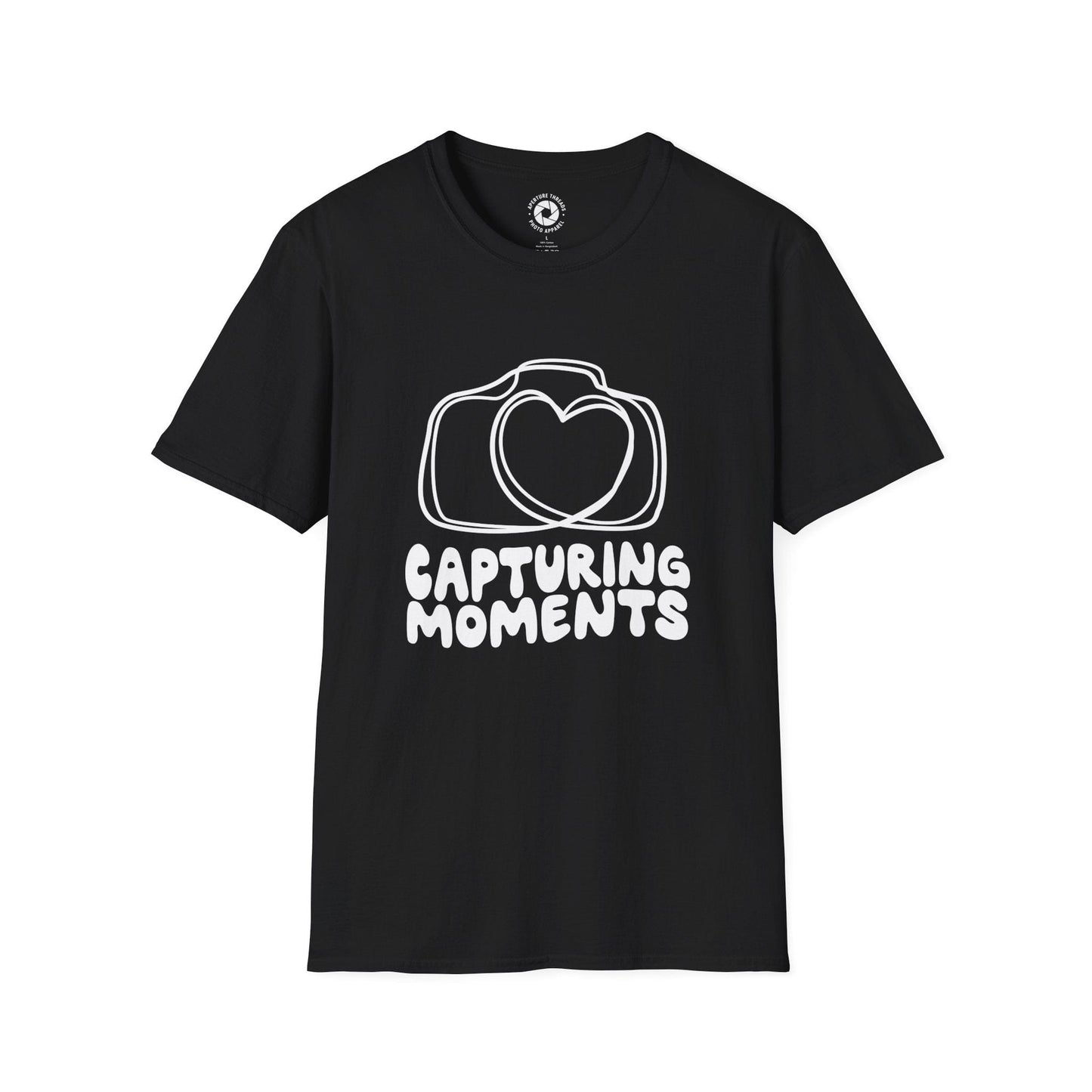 T-Shirt Black / S Capturing Moments T-Shirt