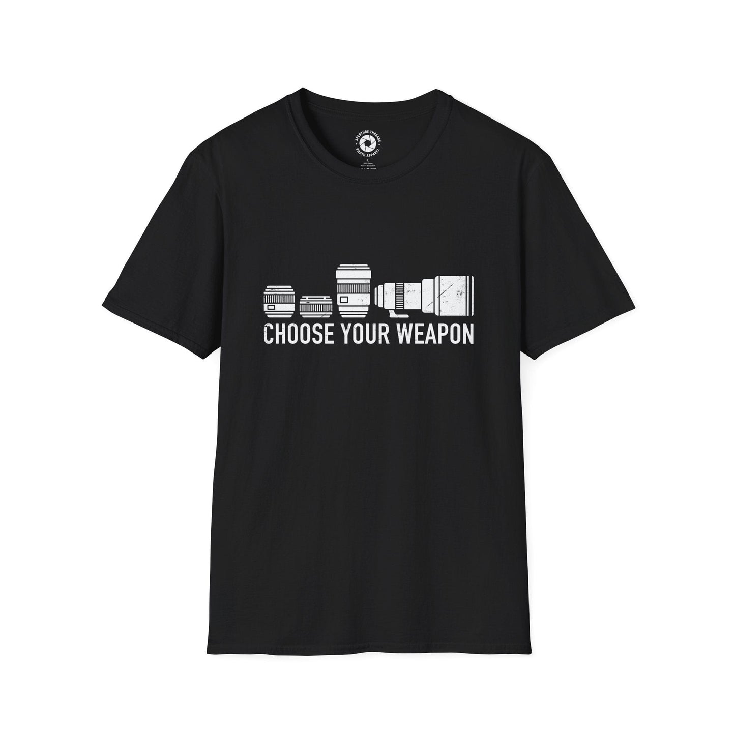 T-Shirt Black / S Choose Your Weapon T-Shirt
