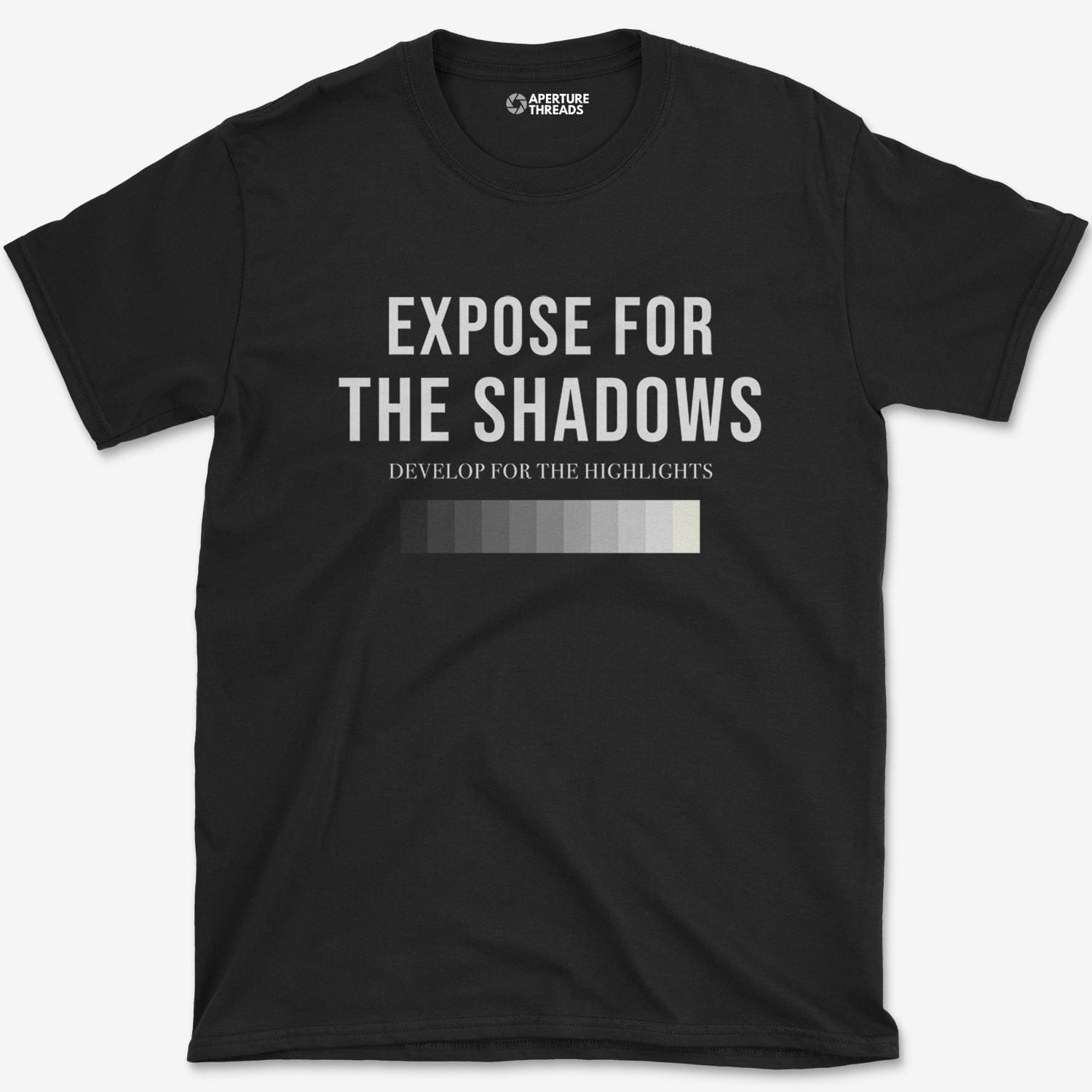 T-Shirt Black / S Develop Highlights T-Shirt
