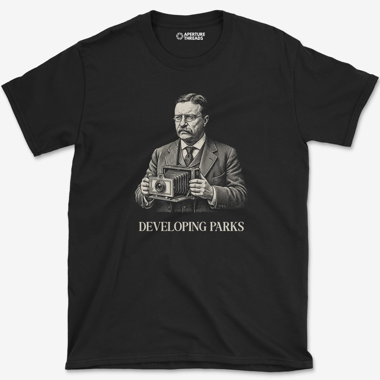T-Shirt Black / S Developing Parks T-Shirt