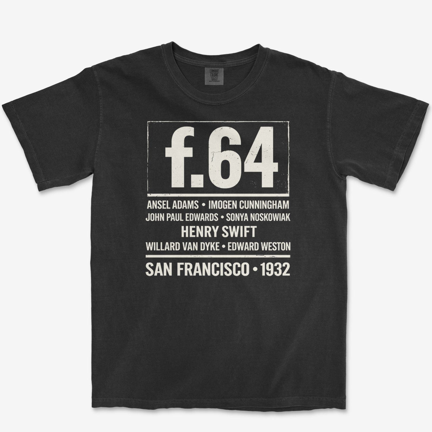 T-Shirt Black / S f.64 - Premium T-Shirt