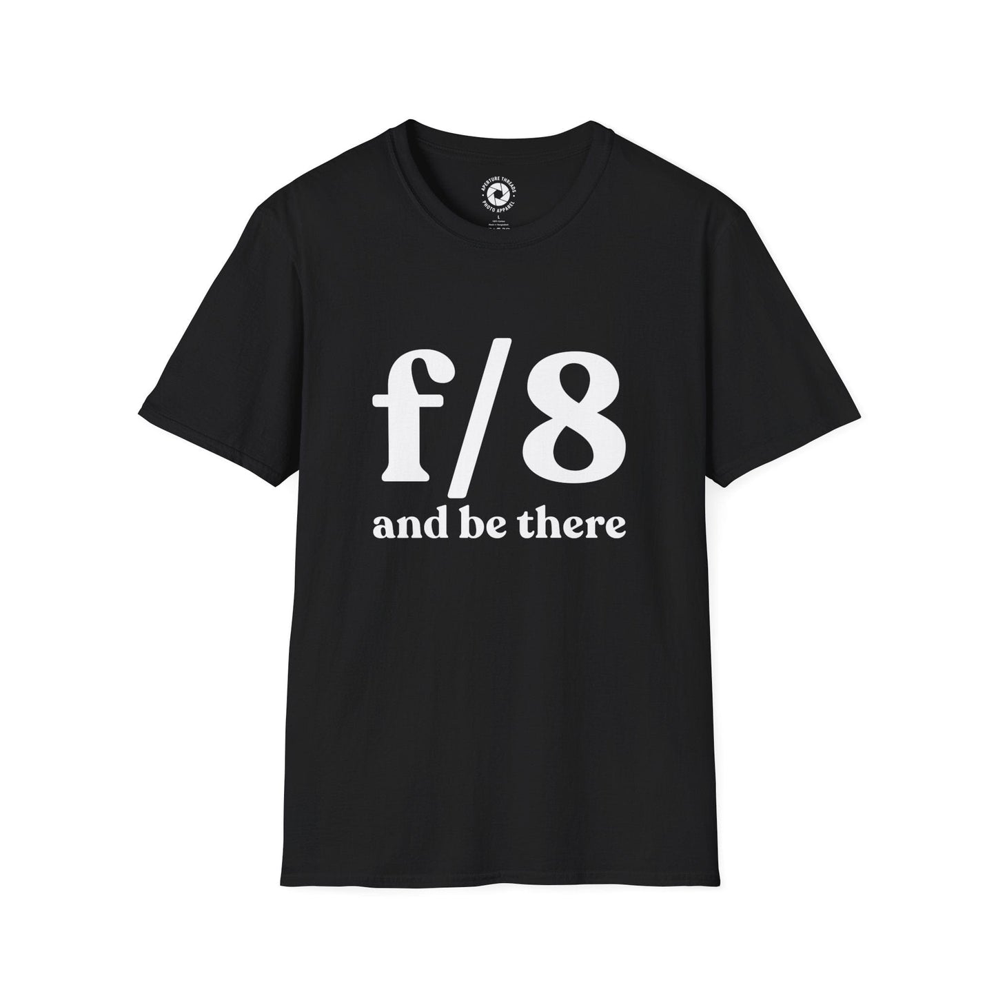 T-Shirt Black / S f8 & Be There T-Shirt