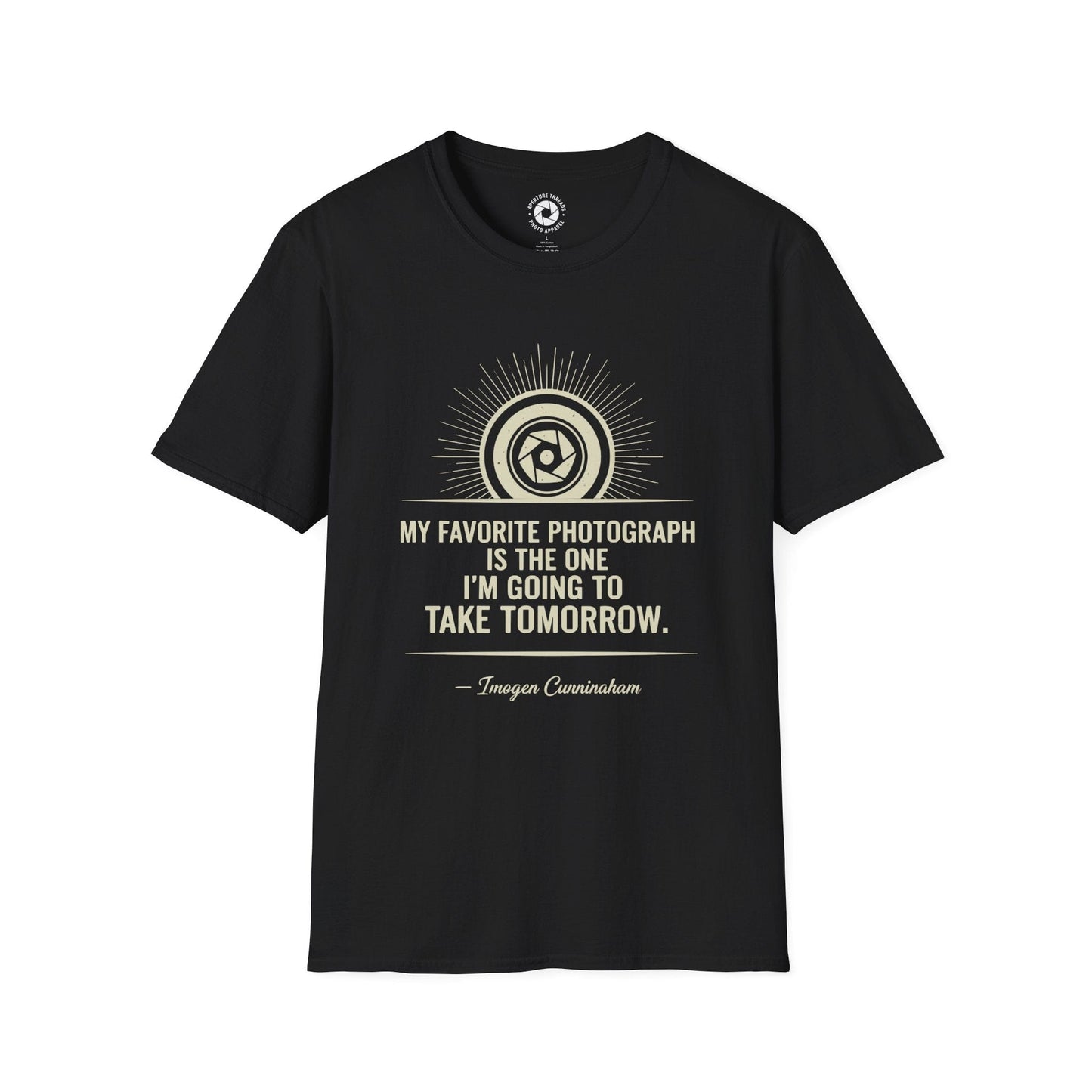 T-Shirt Black / S Favorite Photo T-Shirt