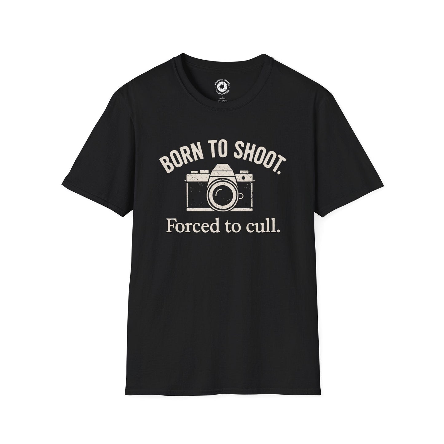 T-Shirt Black / S Forced To Cull T-Shirt