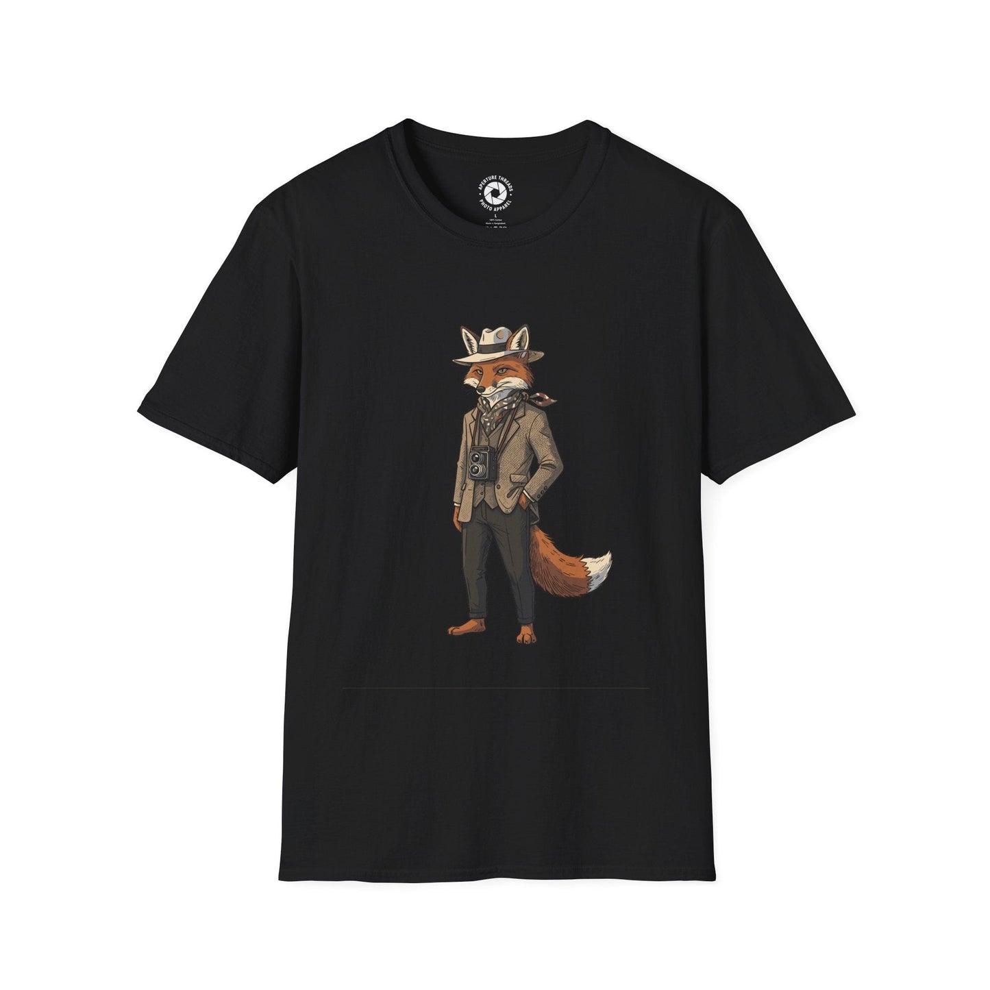 T-Shirt Black / S Foxy Photographer T-Shirt