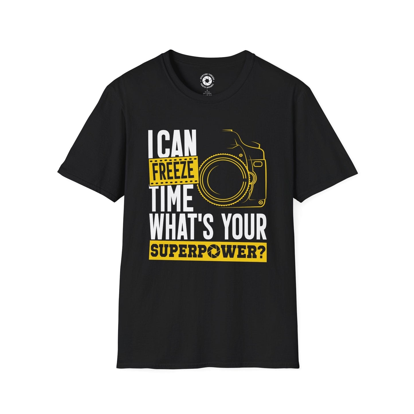 T-Shirt Black / S Freeze Time T-Shirt