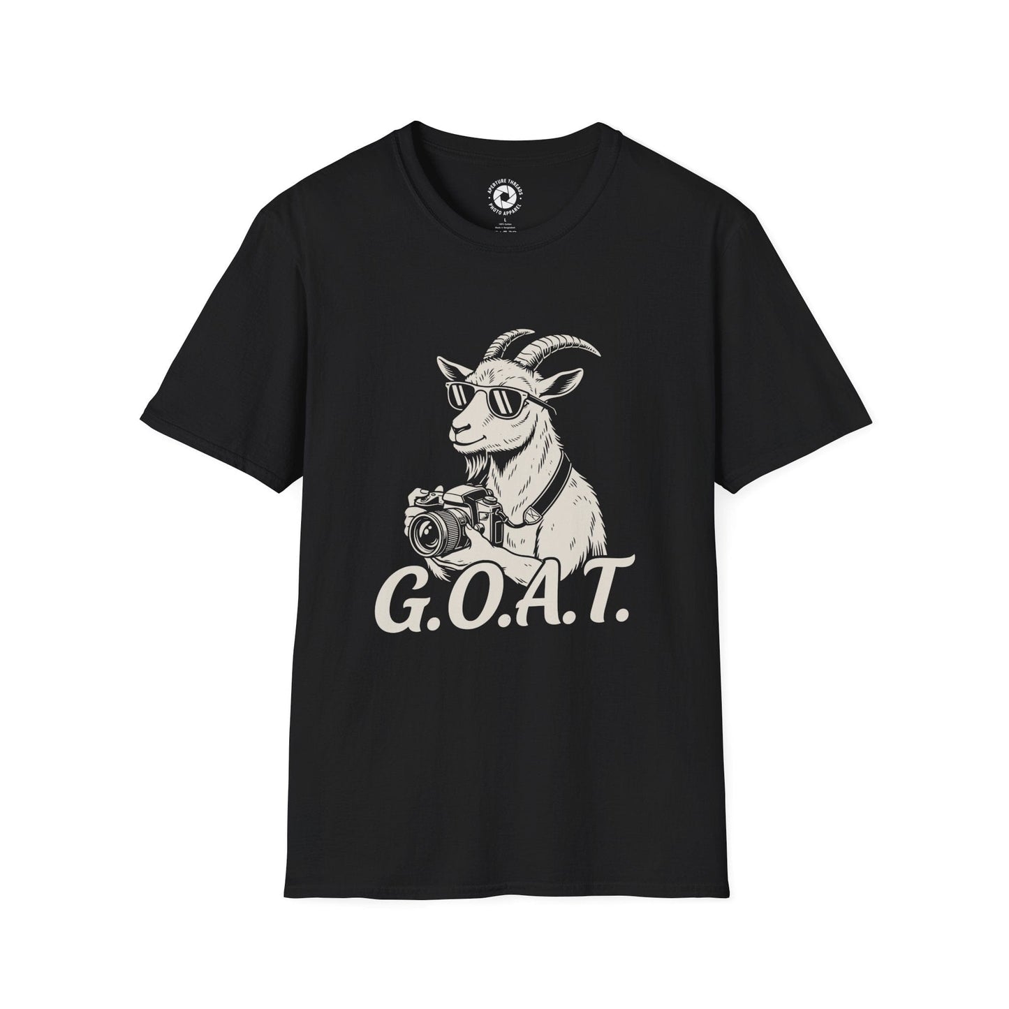 T-Shirt Black / S G.O.A.T. T-Shirt