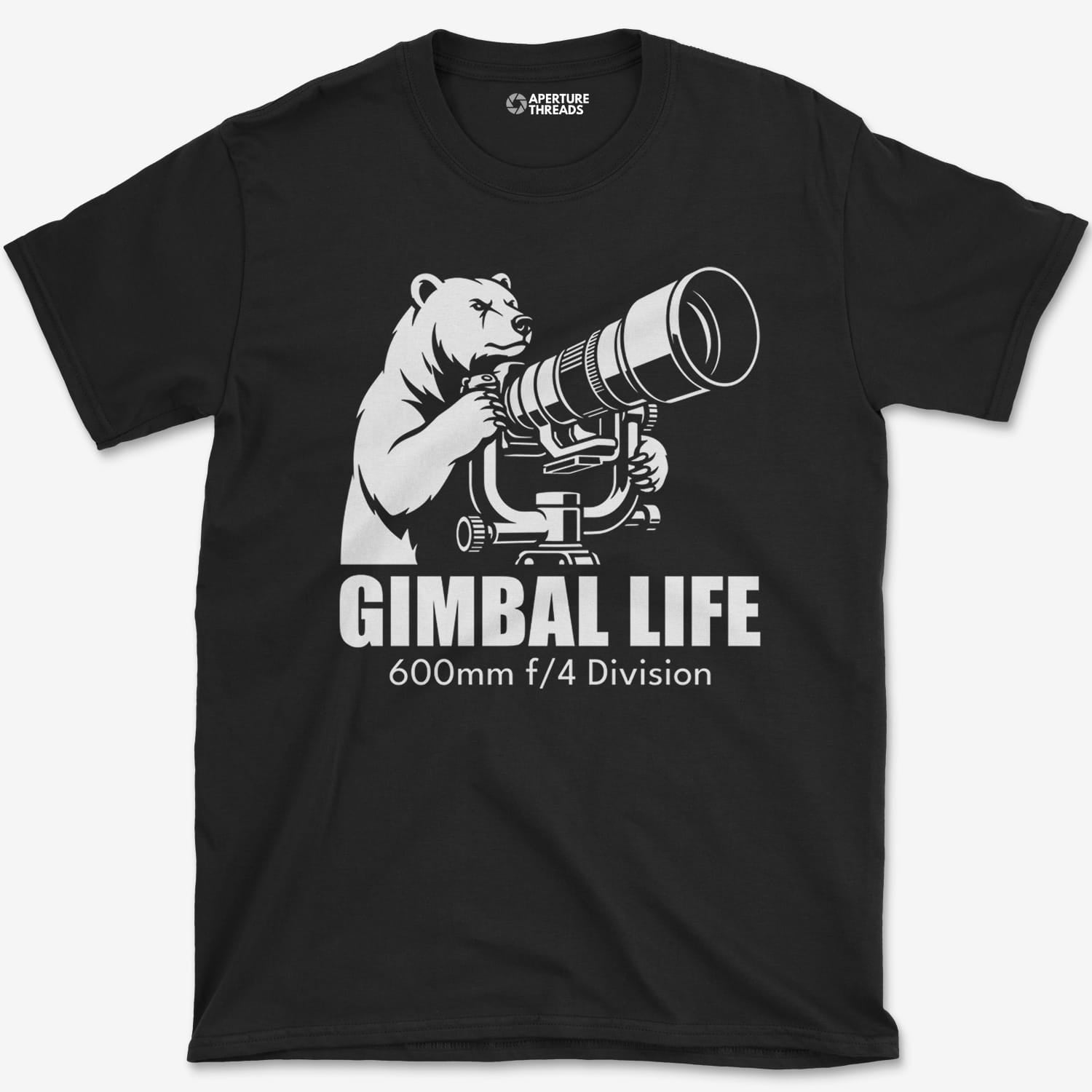 T-Shirt Black / S Gimbal Life T-Shirt
