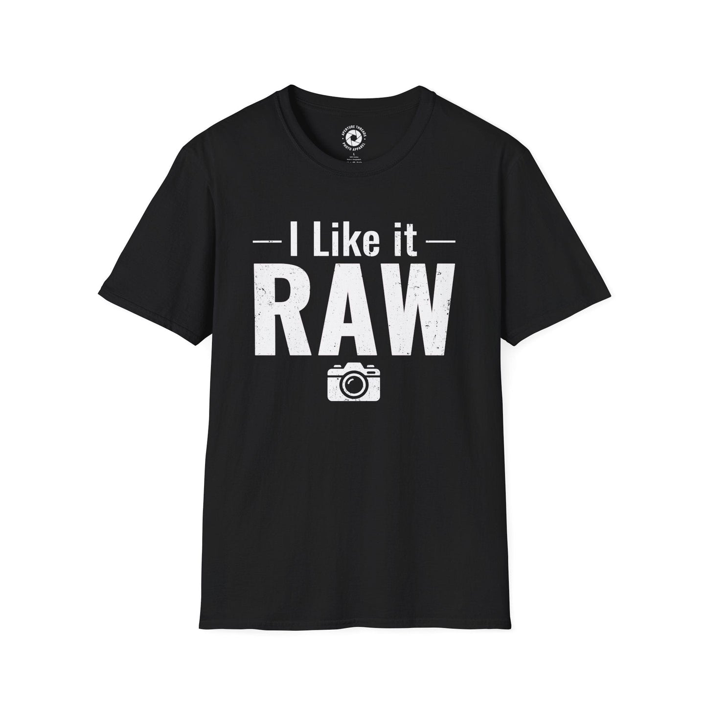 T-Shirt Black / S I Like It Raw T-Shirt
