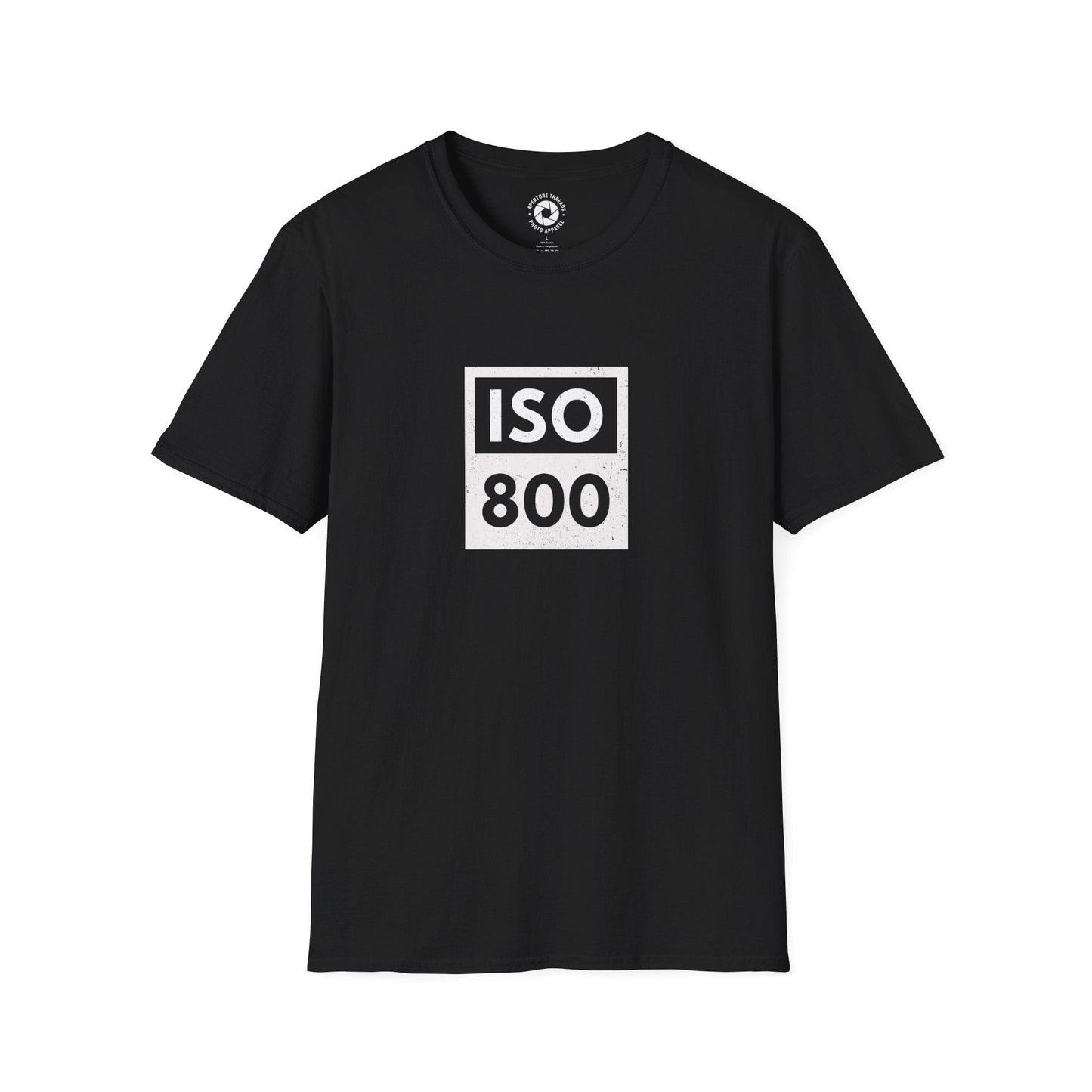 T-Shirt Black / S ISO 800 T-Shirt