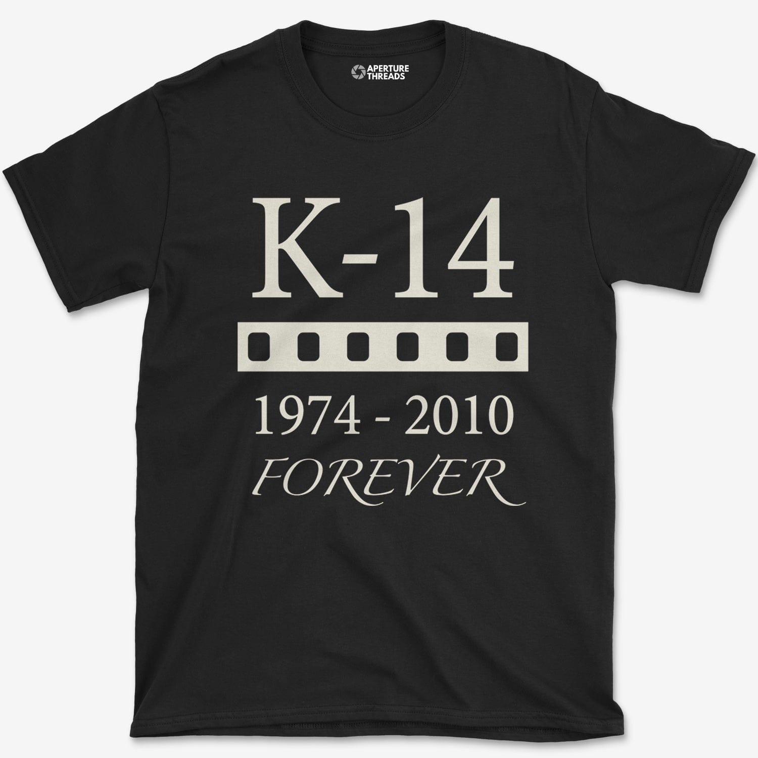 T-Shirt Black / S K-14 Forever T-Shirt