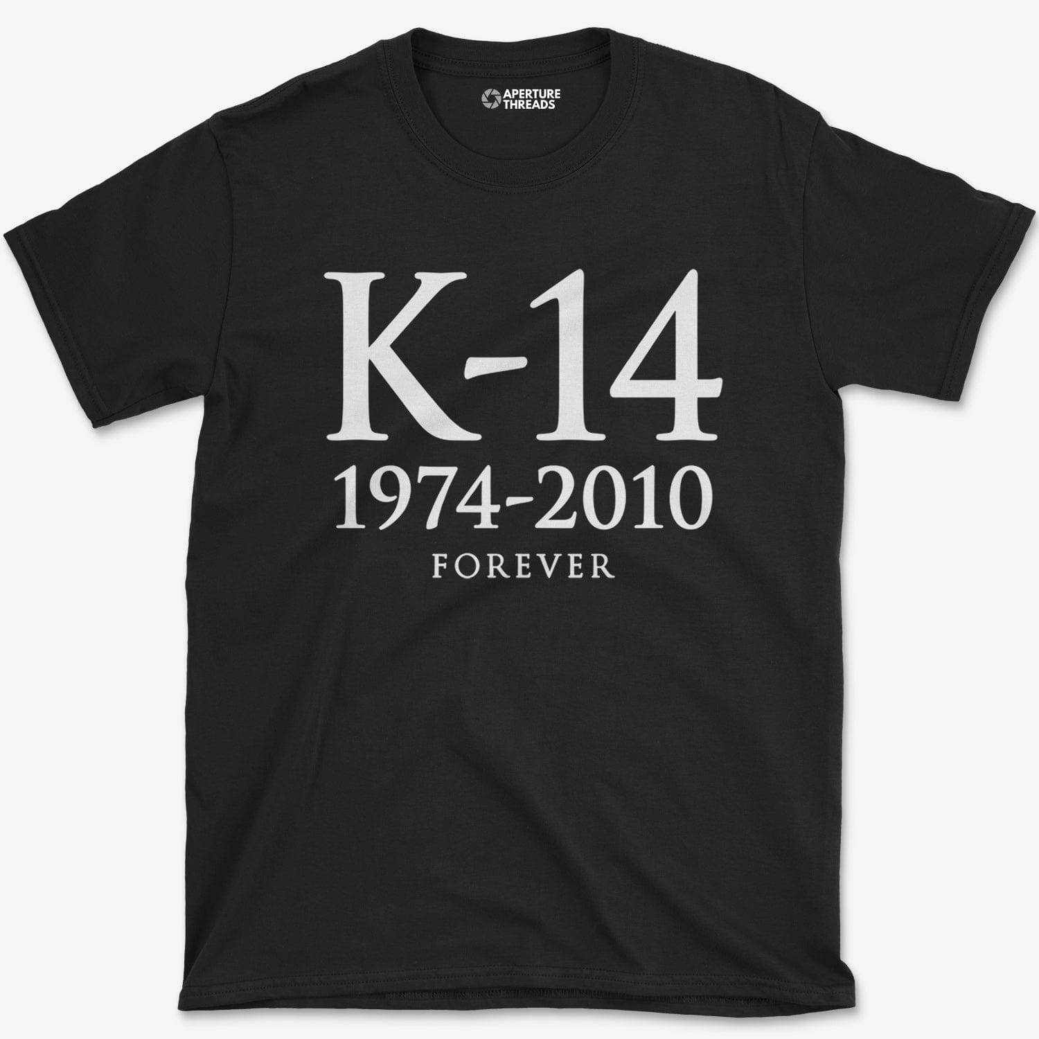 T-Shirt Black / S K-14 T-Shirt