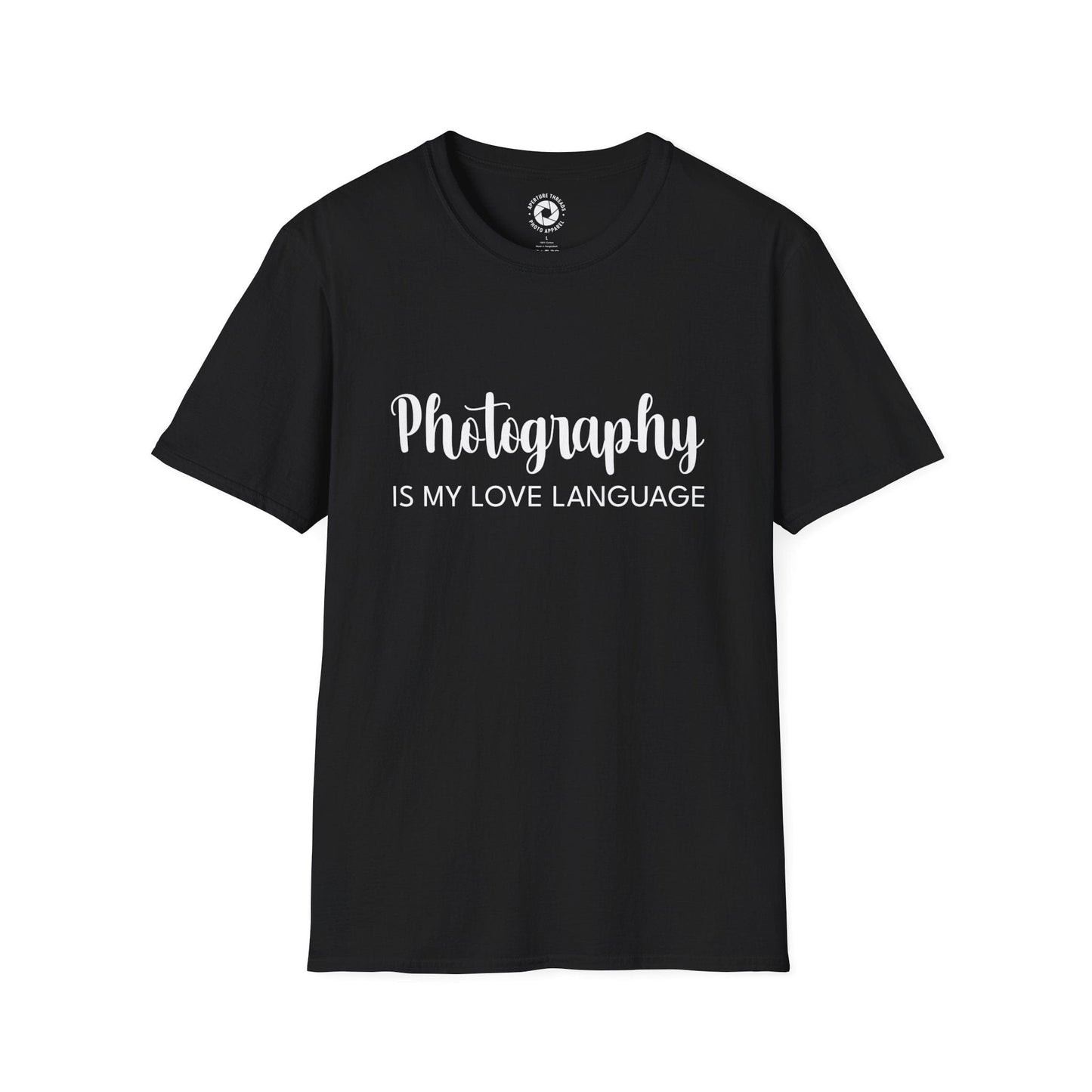 T-Shirt Black / S Love Language T-Shirt