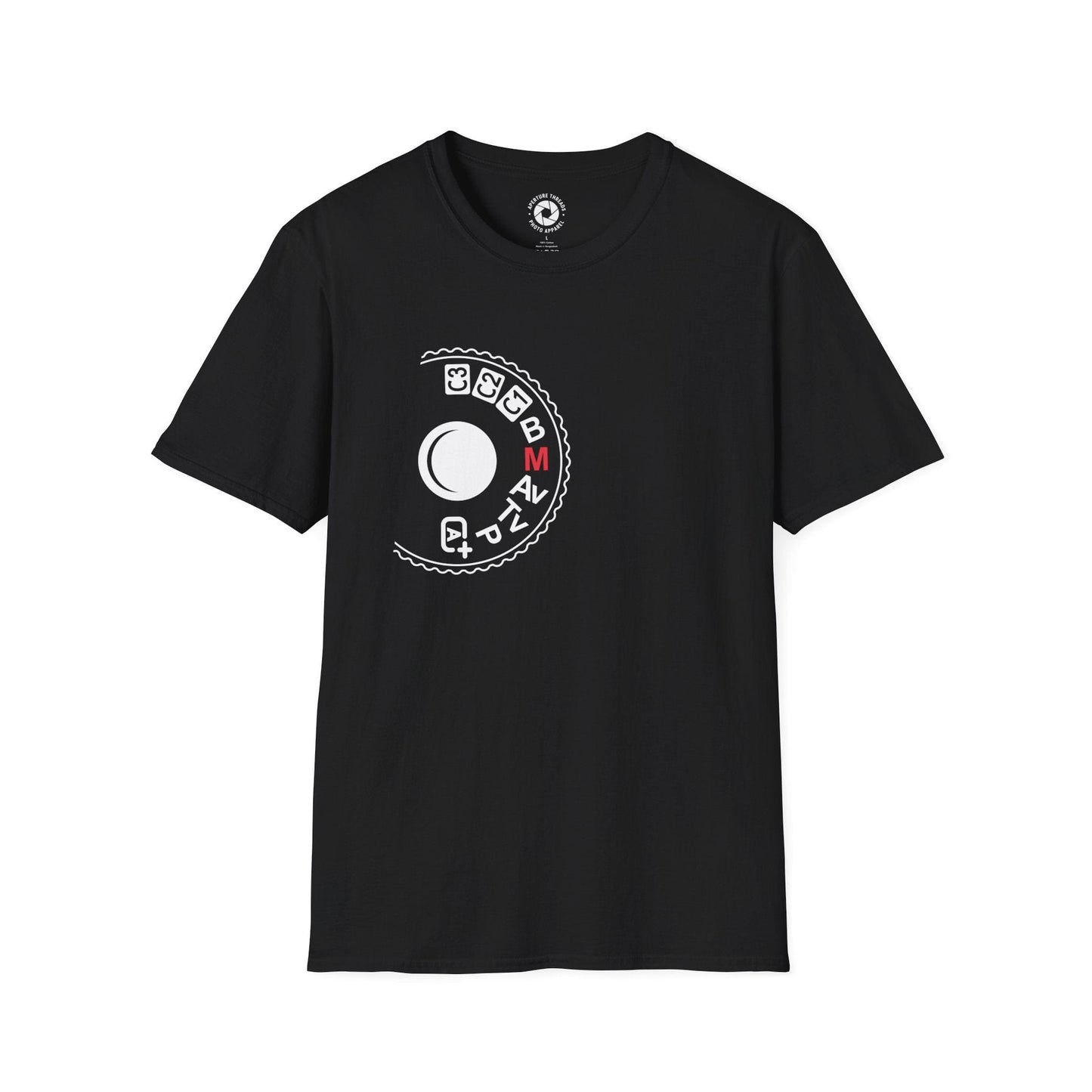 T-Shirt Black / S Manual Mode T-Shirt