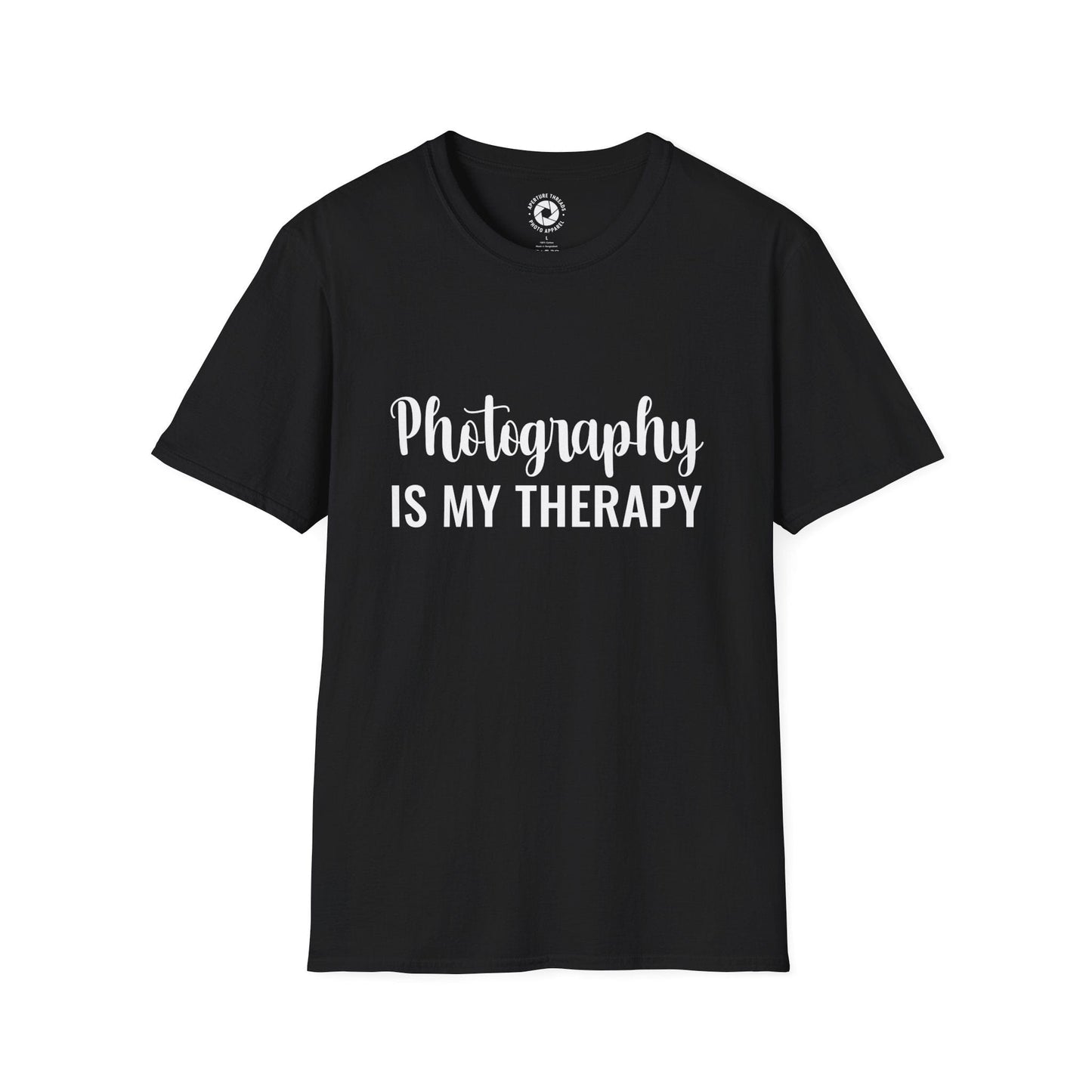 T-Shirt Black / S My Therapy T-Shirt