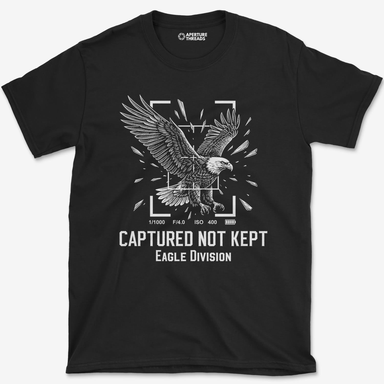 T-Shirt Black / S Not Kept Eagle T-Shirt