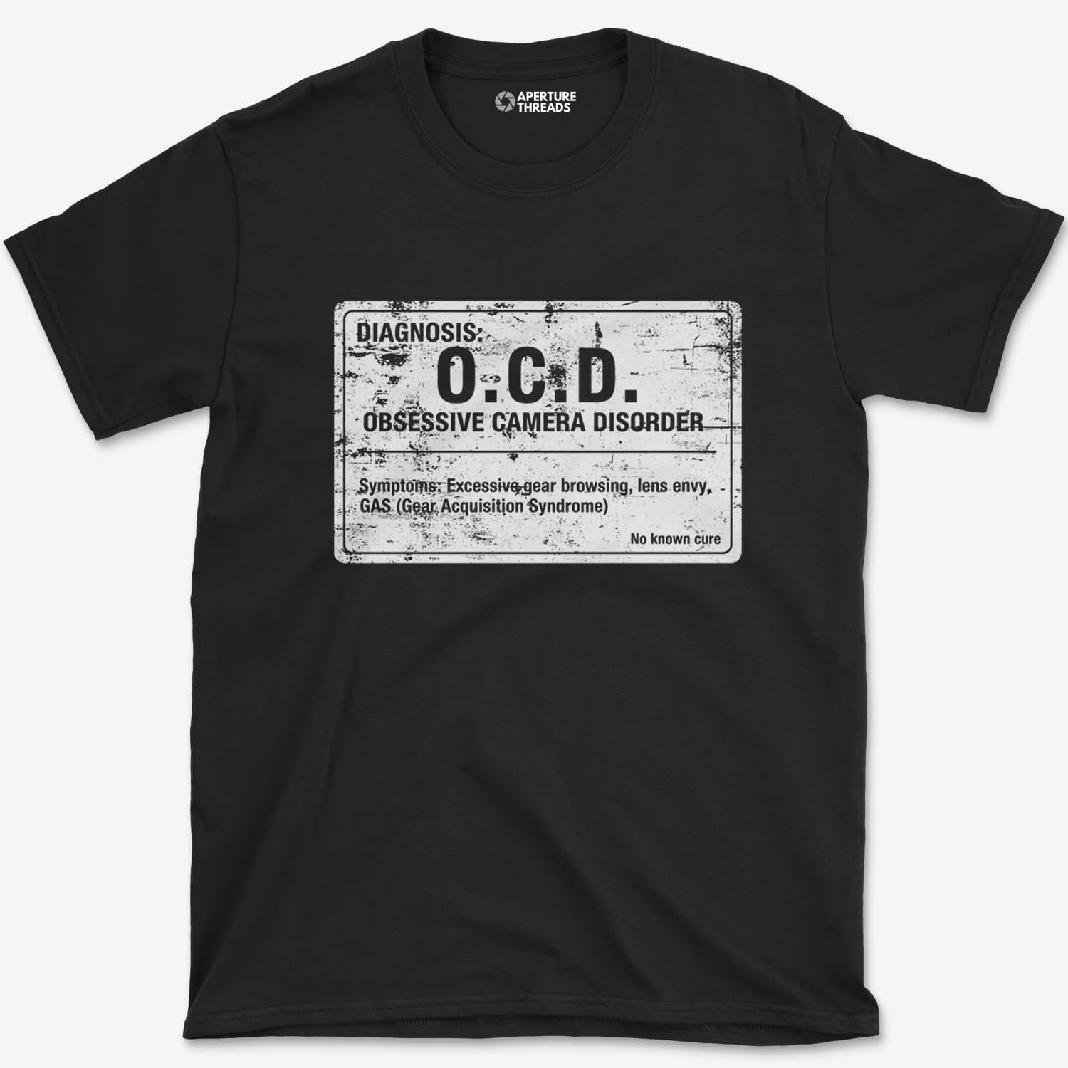 T-Shirt Black / S O.C.D. T-Shirt