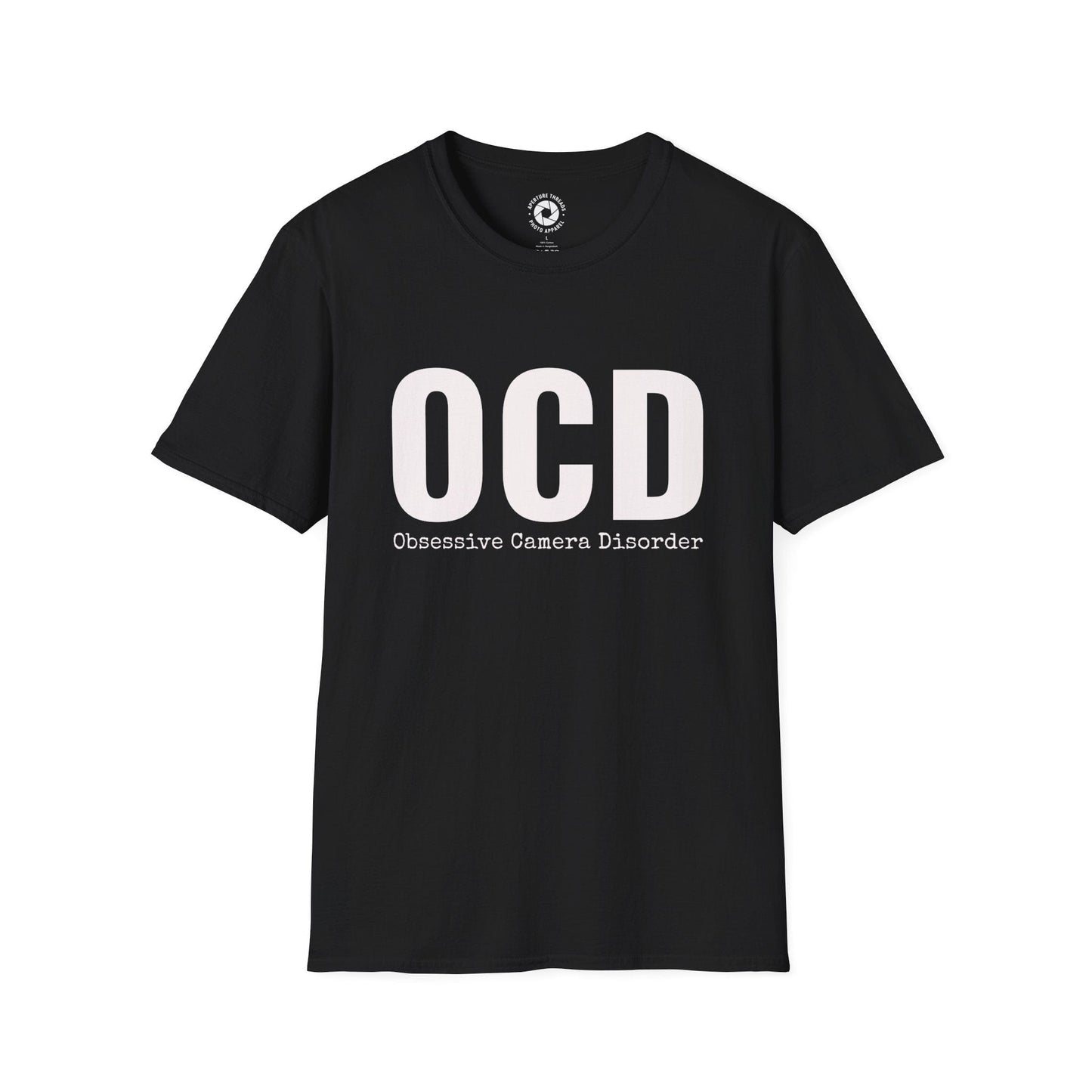 T-Shirt Black / S OCD T-Shirt