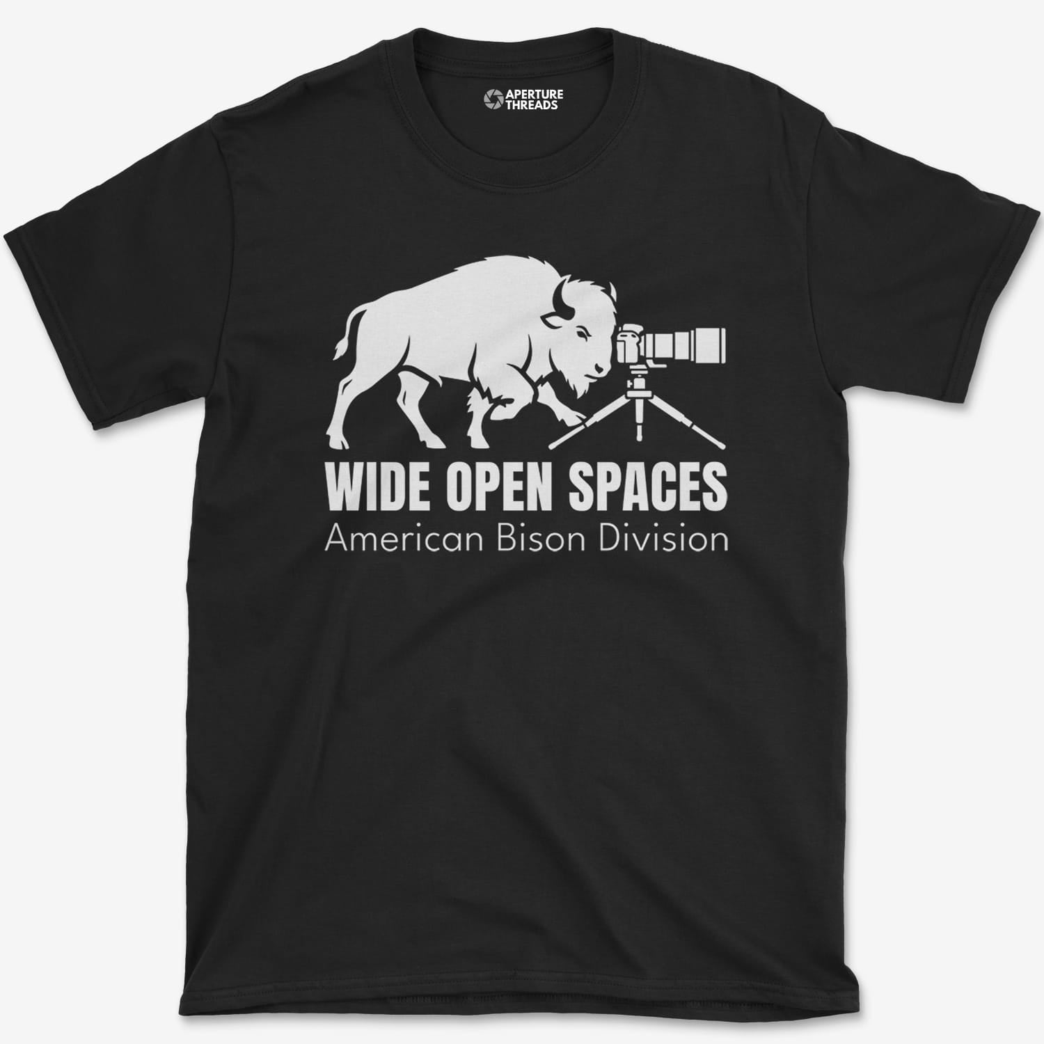 T-Shirt Black / S Open Spaces T-shirt