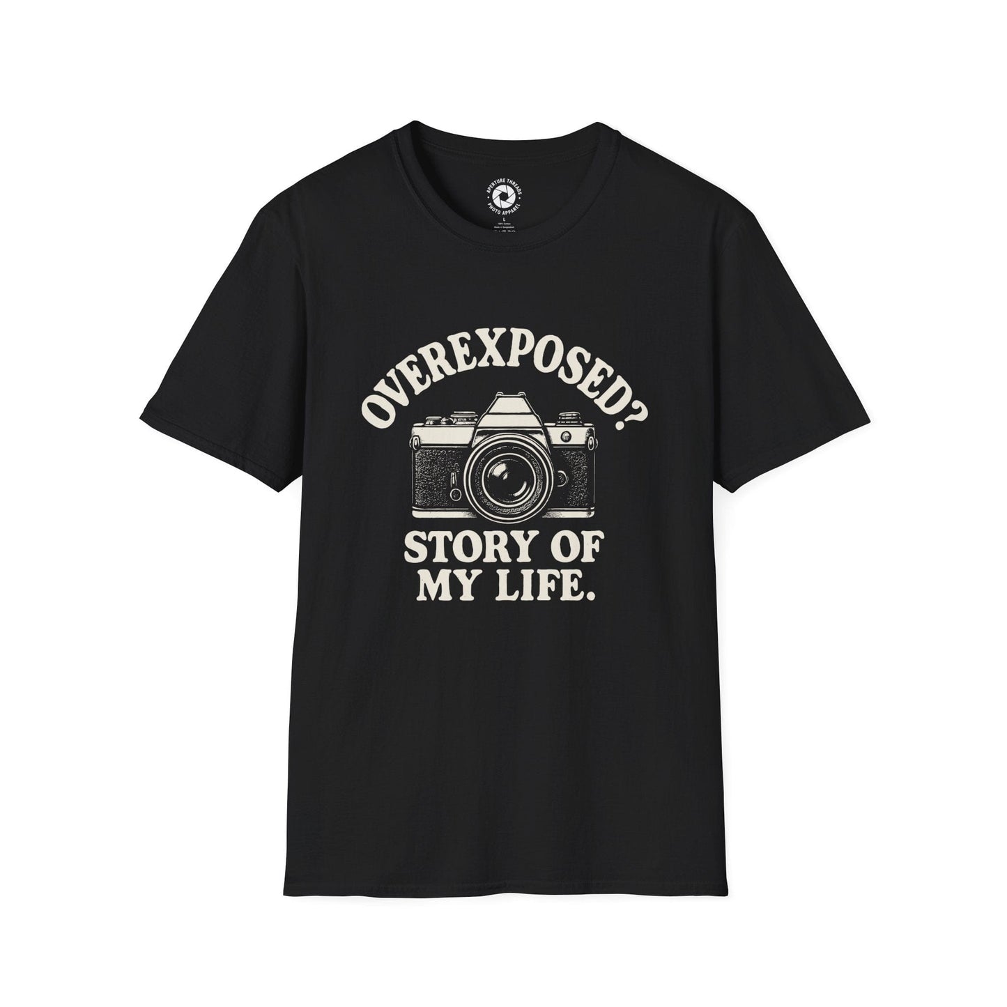 T-Shirt Black / S Overexposed T-Shirt