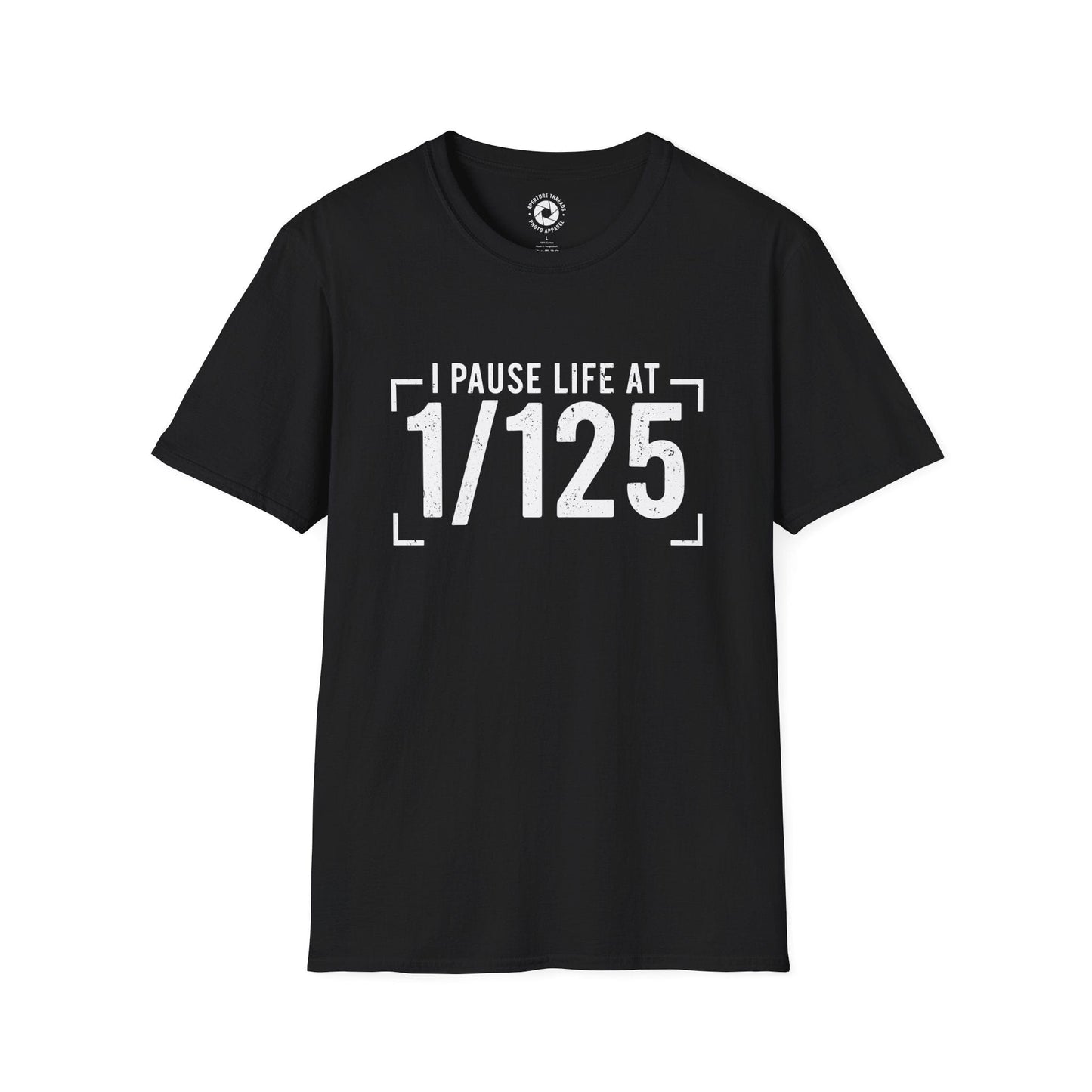 T-Shirt Black / S Pause Life T-Shirt