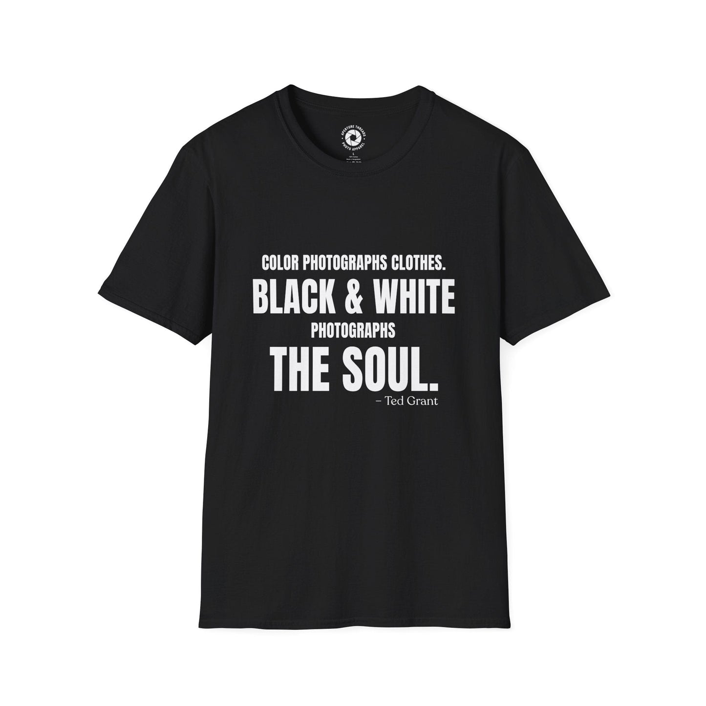 T-Shirt Black / S Photo The Soul T-Shirt