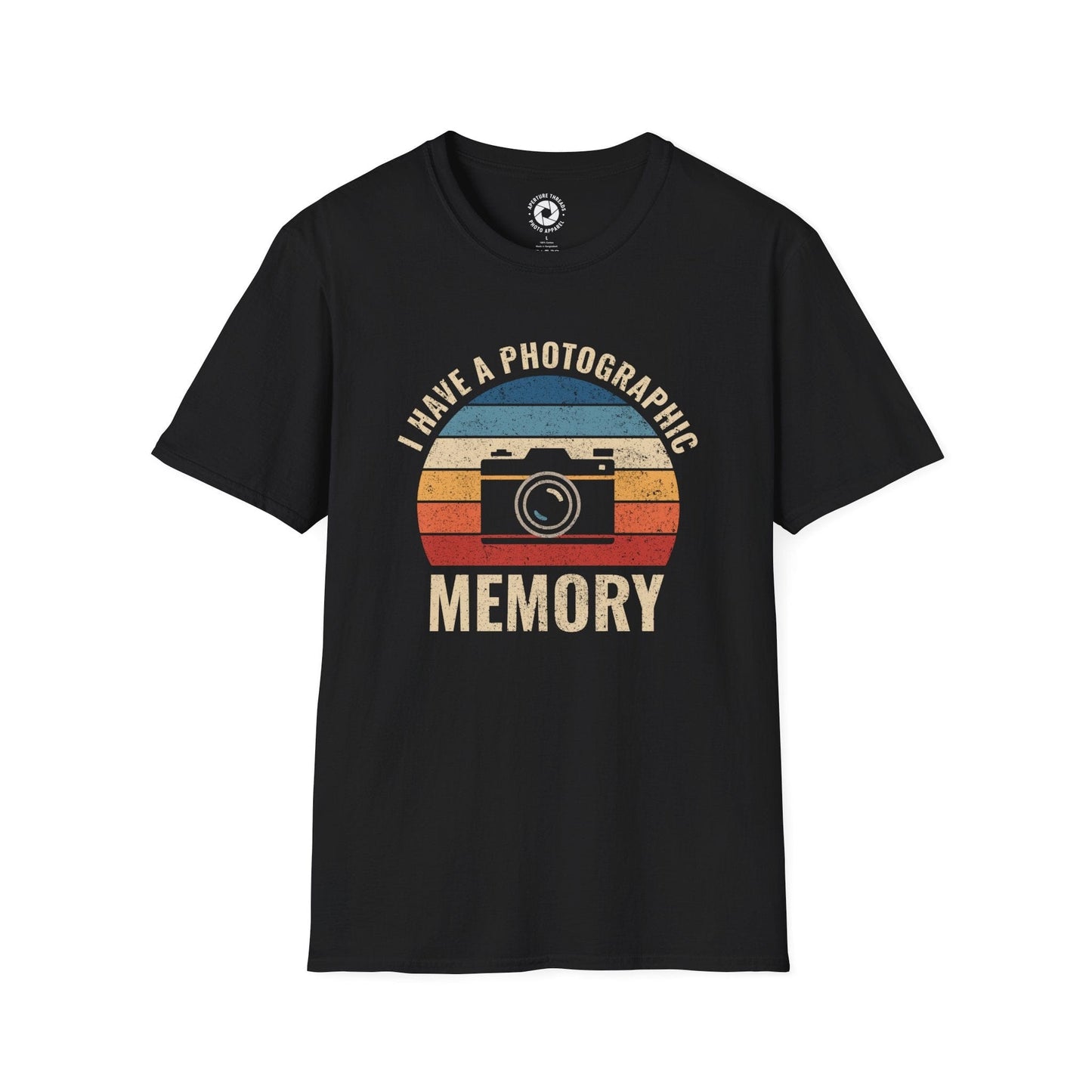 T-Shirt Black / S Photographic Memory T-Shirt