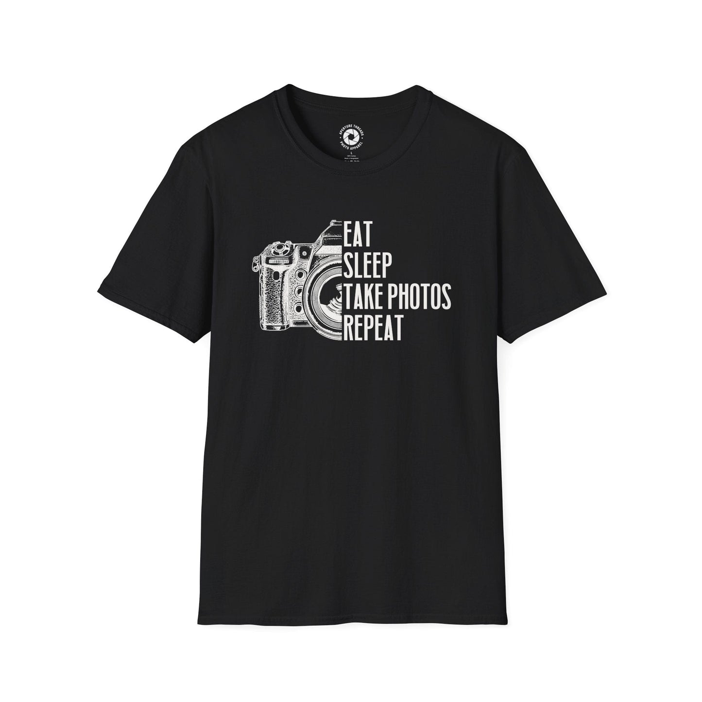 T-Shirt Black / S Photos Repeat T-Shirt
