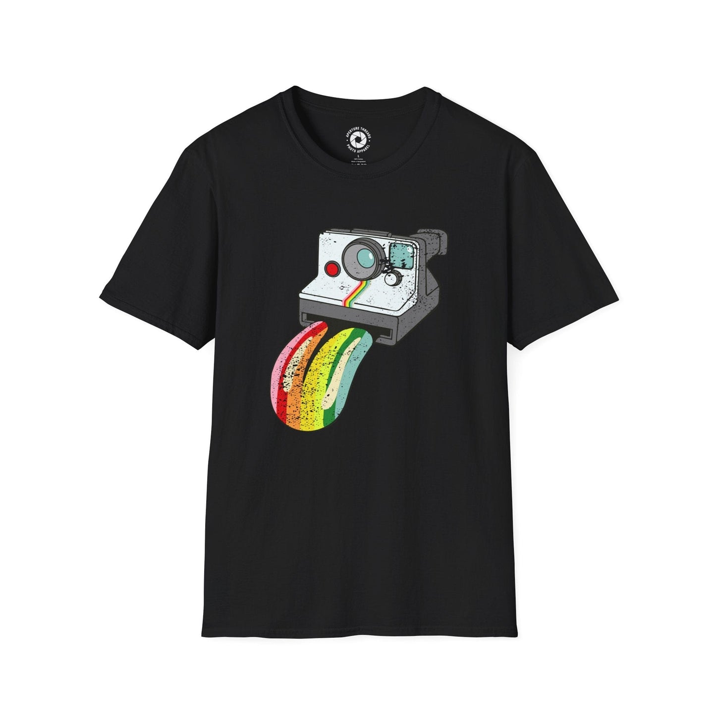 T-Shirt Black / S Polaroid T-Shirt