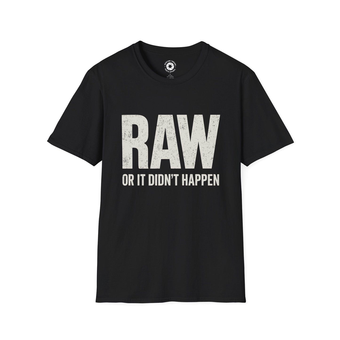 T-Shirt Black / S RAW T-Shirt
