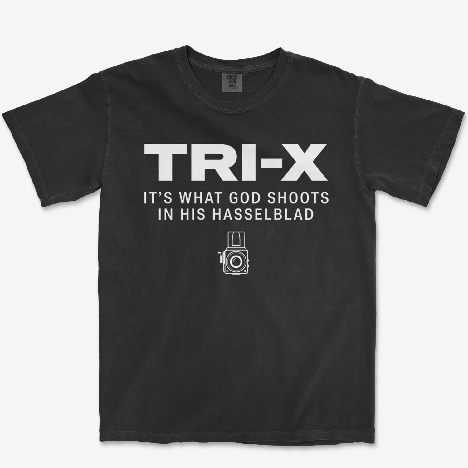 T-Shirt Black / S Reverence Heavyweight Tee