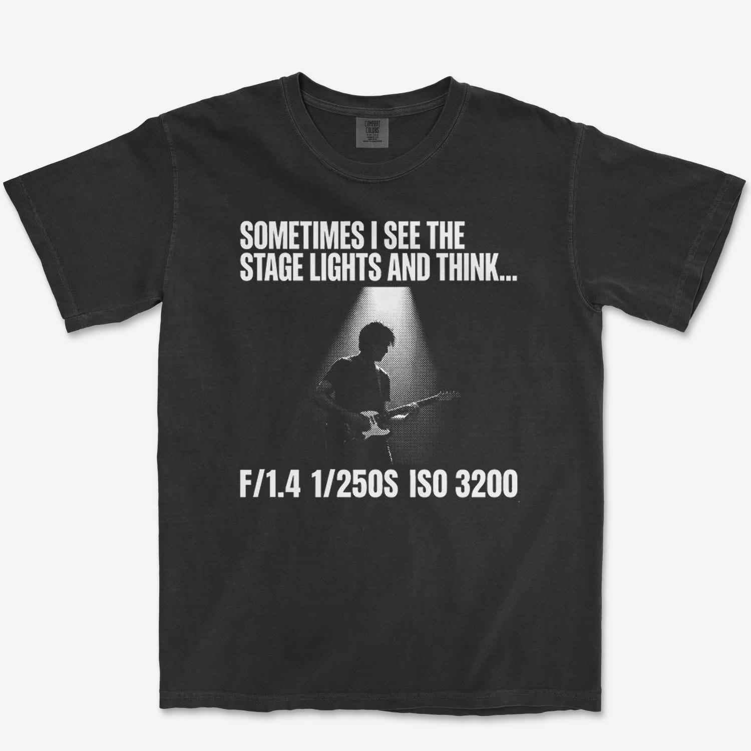 T-Shirt Black / S See Stage Heavyweight Tee