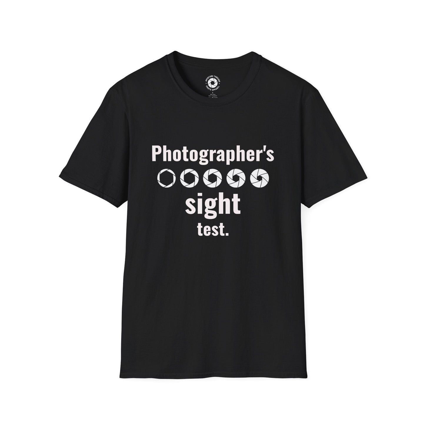 T-Shirt Black / S Sight Test T-Shirt
