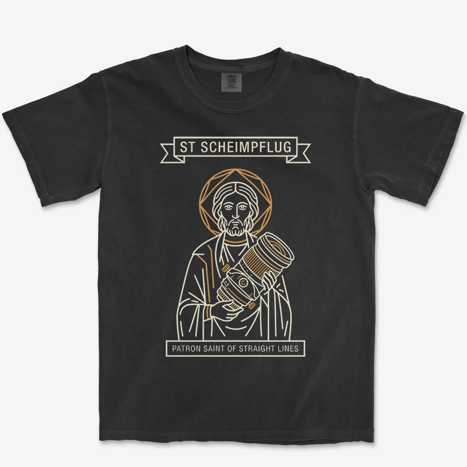 T-Shirt Black / S St Scheimpflug Heavyweight Tee