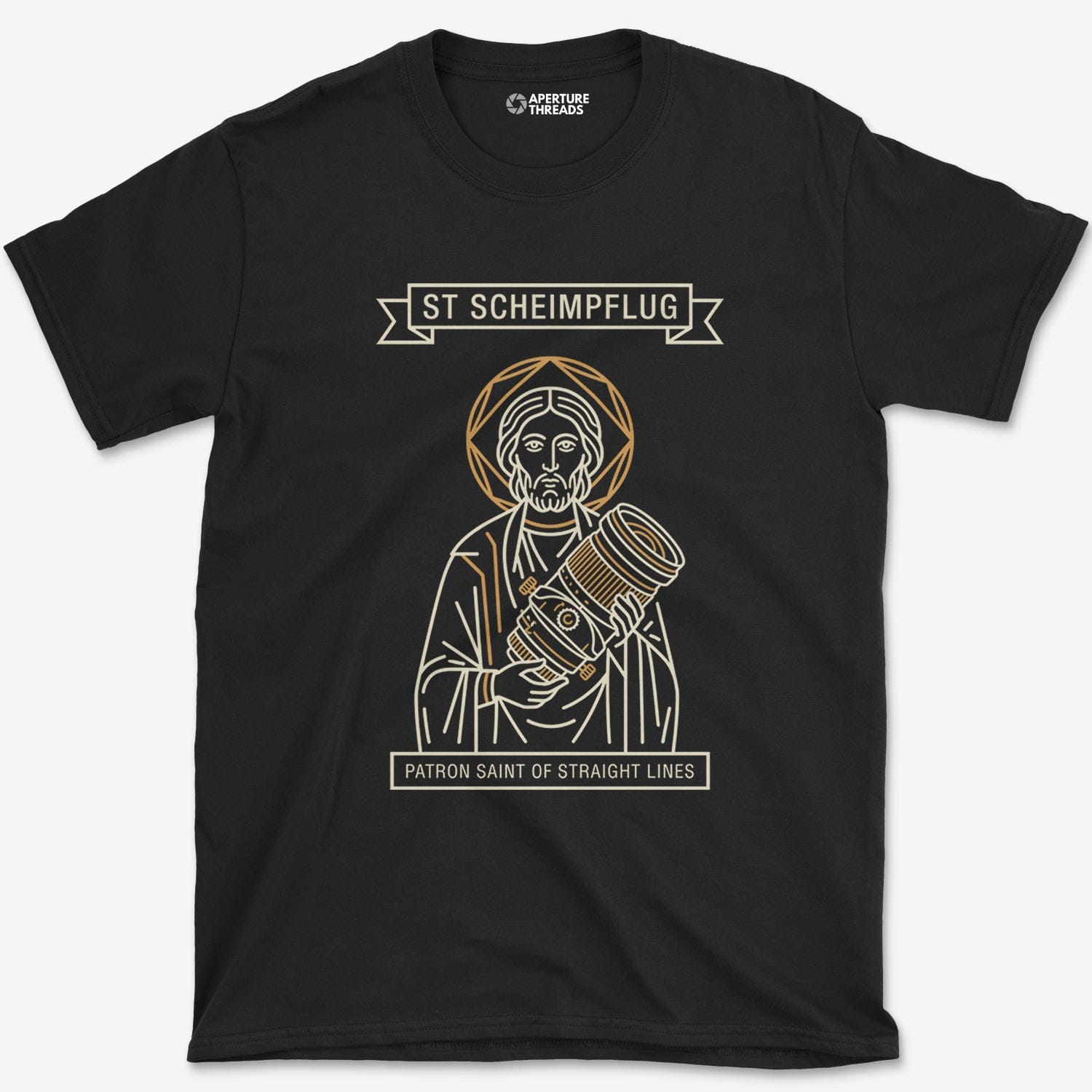 T-Shirt Black / S St Scheimpflug T-Shirt