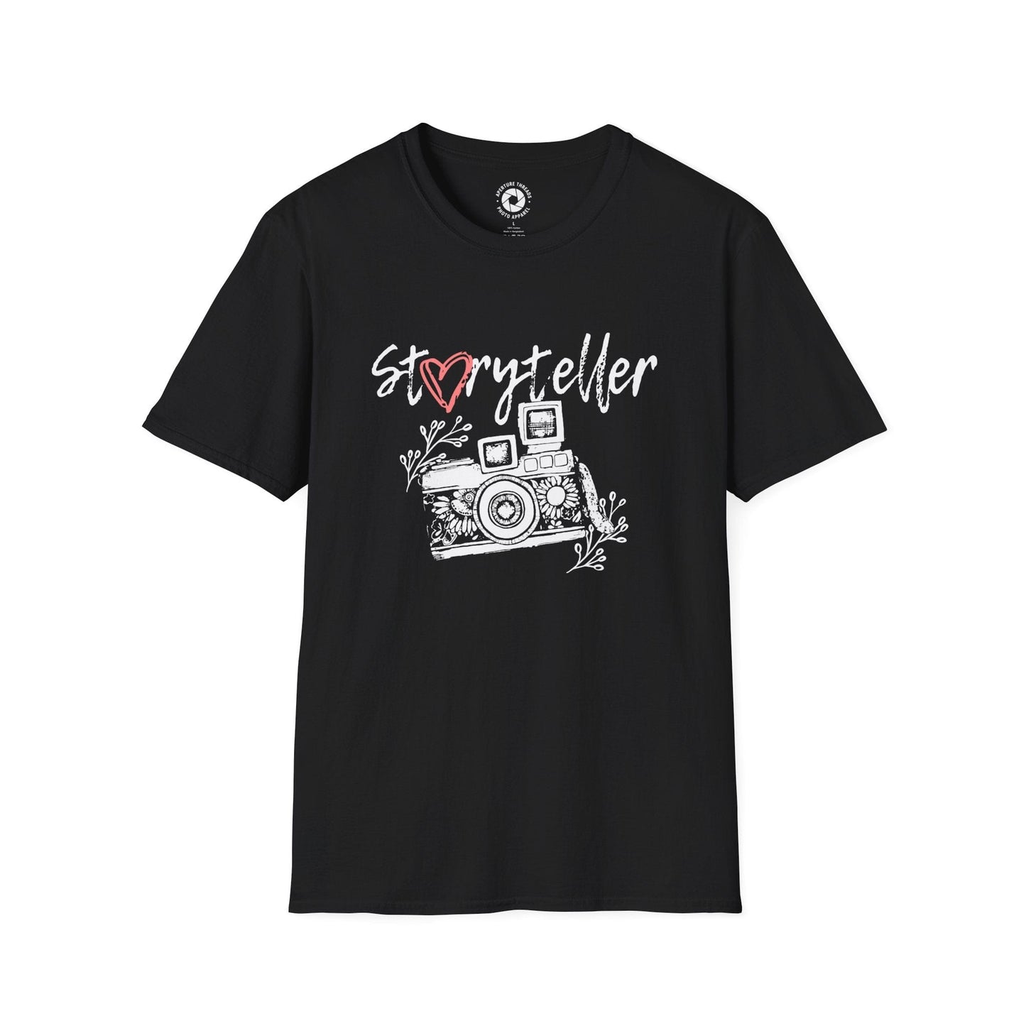 T-Shirt Black / S Storyteller Heart T-Shirt
